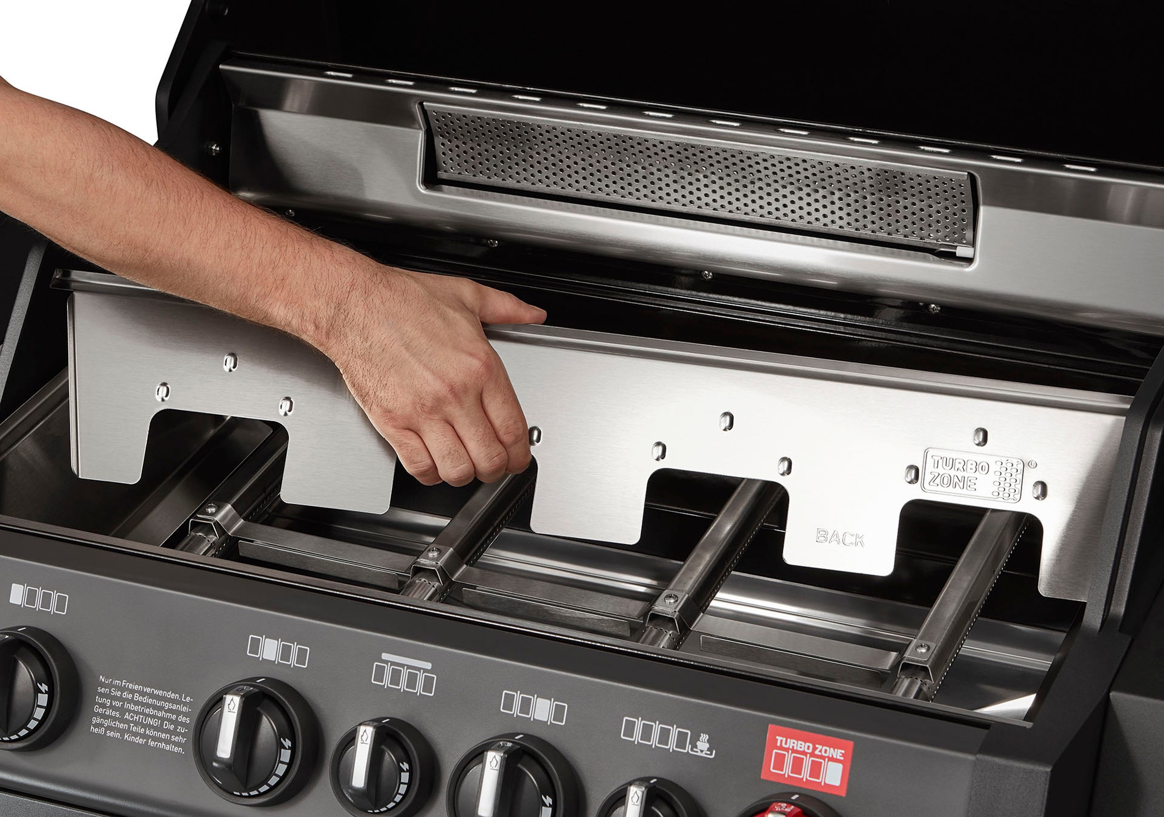 Enders® Gasgrill »Monroe Pro 4 SIK Turbo Shadow«, BxH: 153,5x118,5 cm