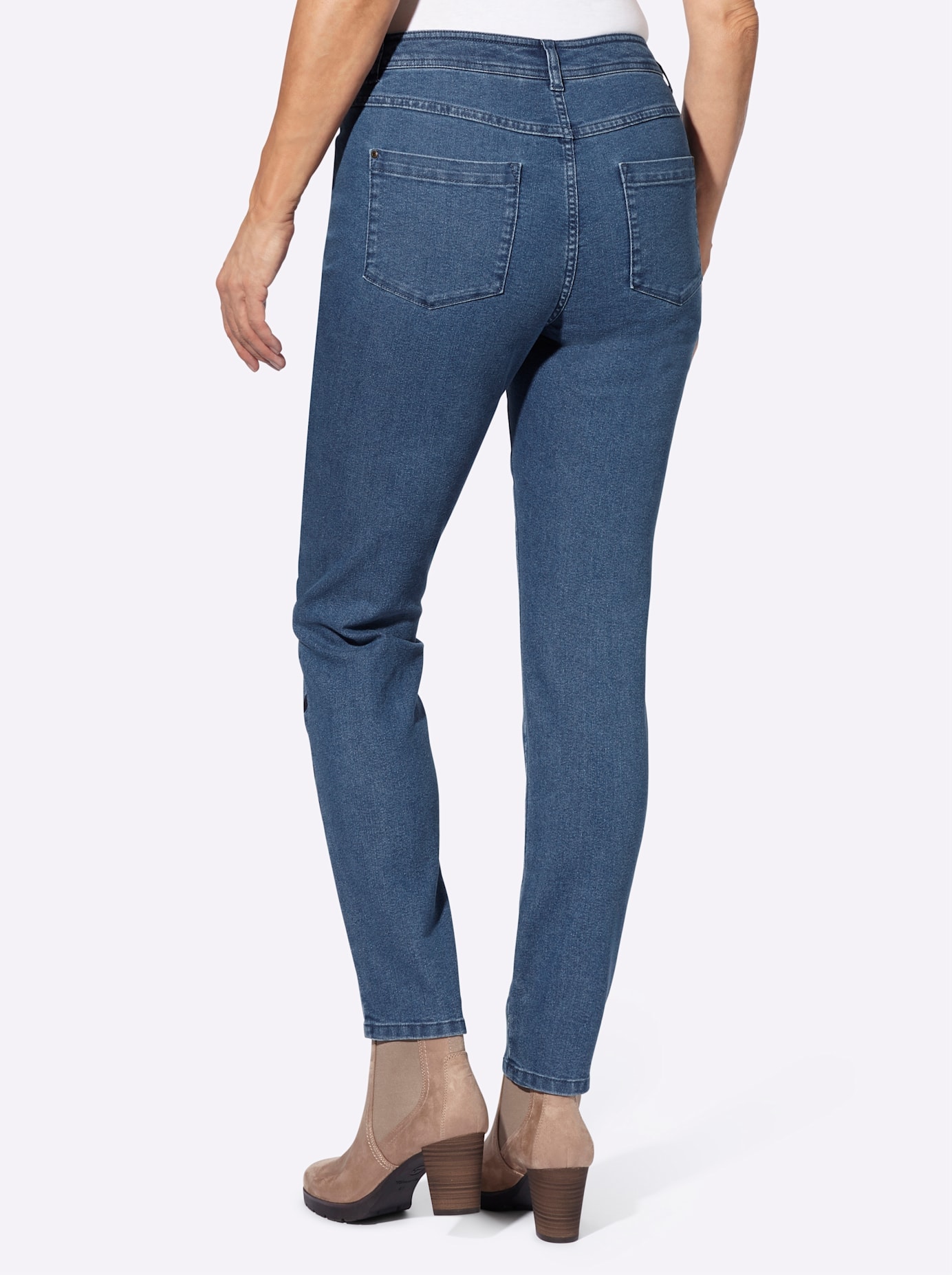 Classic Basics Bequeme Jeans, (1 tlg.)