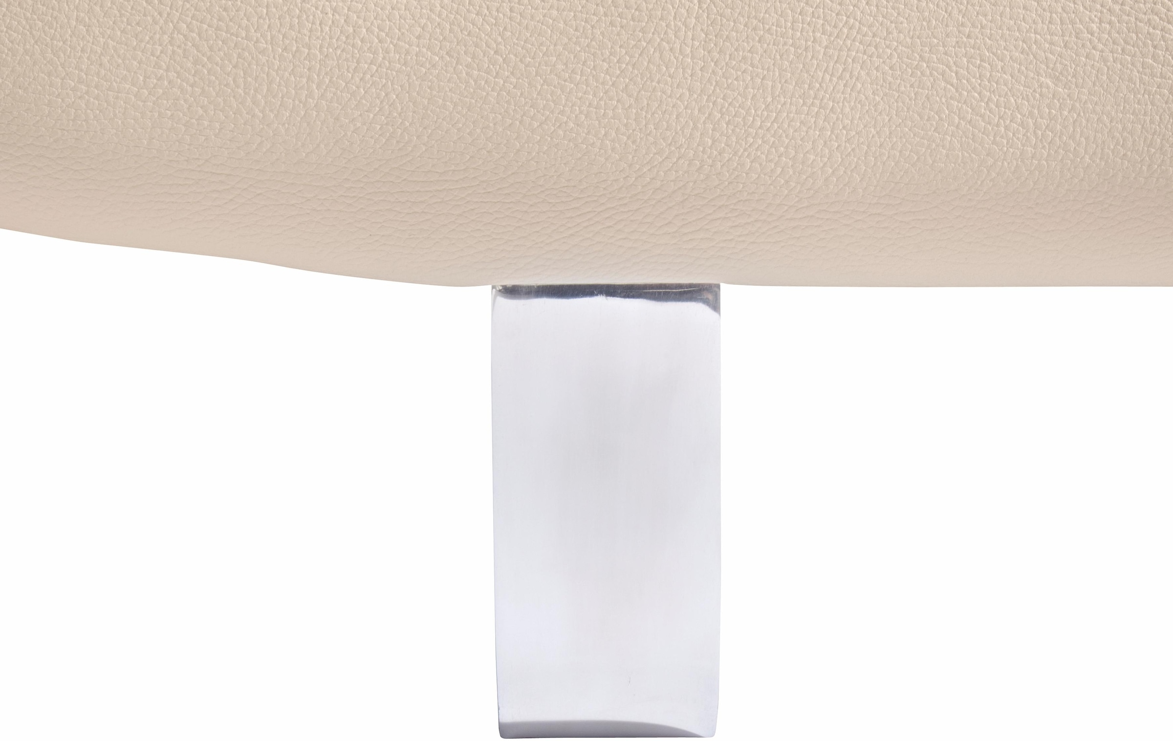 CALIA ITALIA Ecksofa »Dave, italienisches Designsofa mit erstklassigem Sitzkomfort, L-Form«, mit tollen Lederbezügen