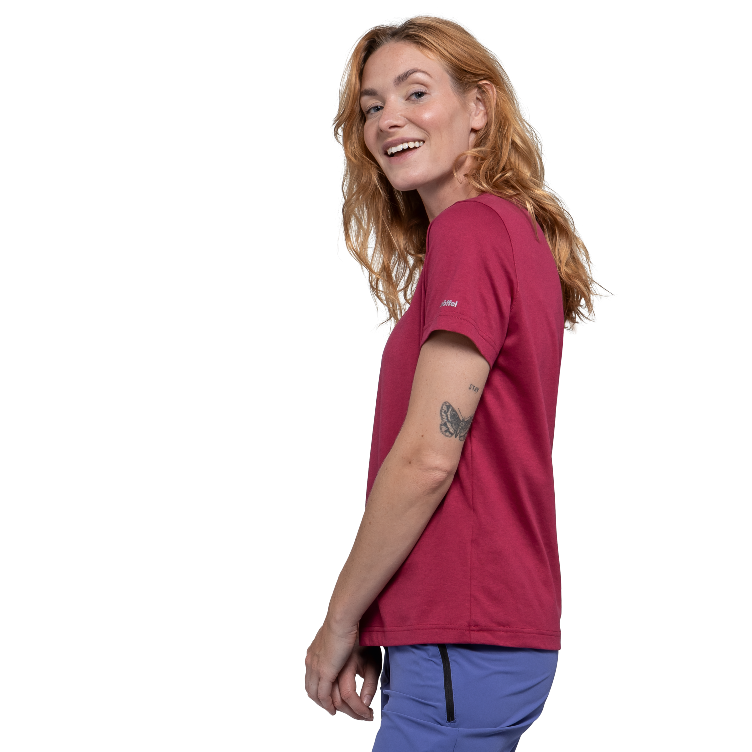 Schöffel T-Shirt »T Shirt Hohberg L«, (1 tlg.)
