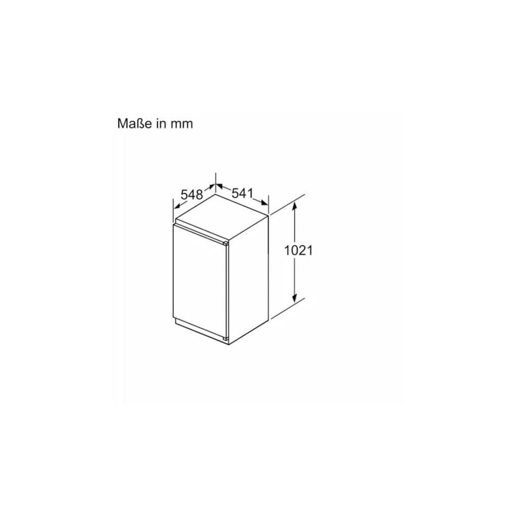 NEFF Einbaukühlschrank »KI1311SE0«, KI1311SE0, 102,1 cm hoch, 54,1 cm breit