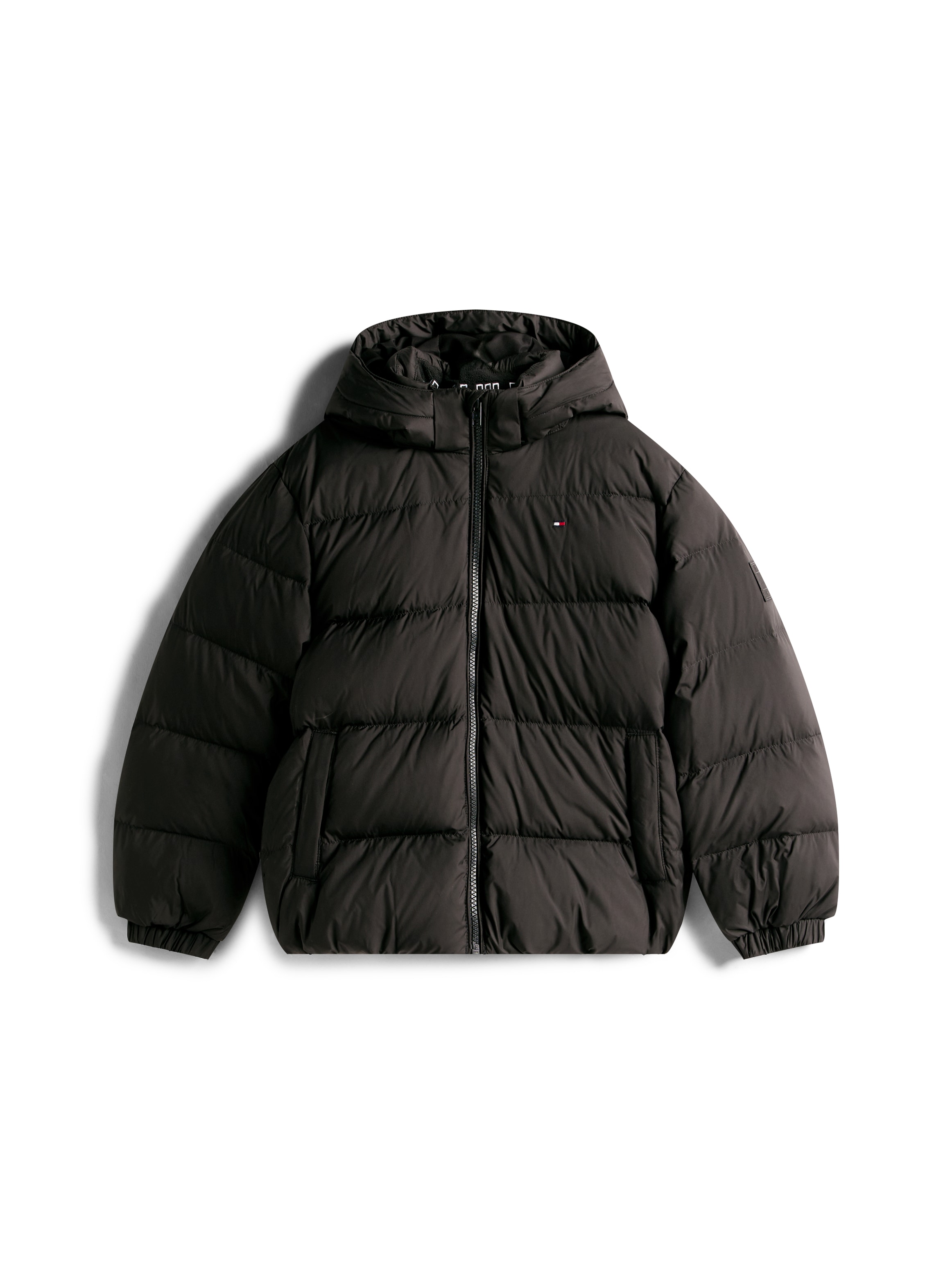 Tommy Hilfiger Steppjacke »ESSENTIAL DOWN JACKET« mit Kapuze Kinder bis 16 Jahre