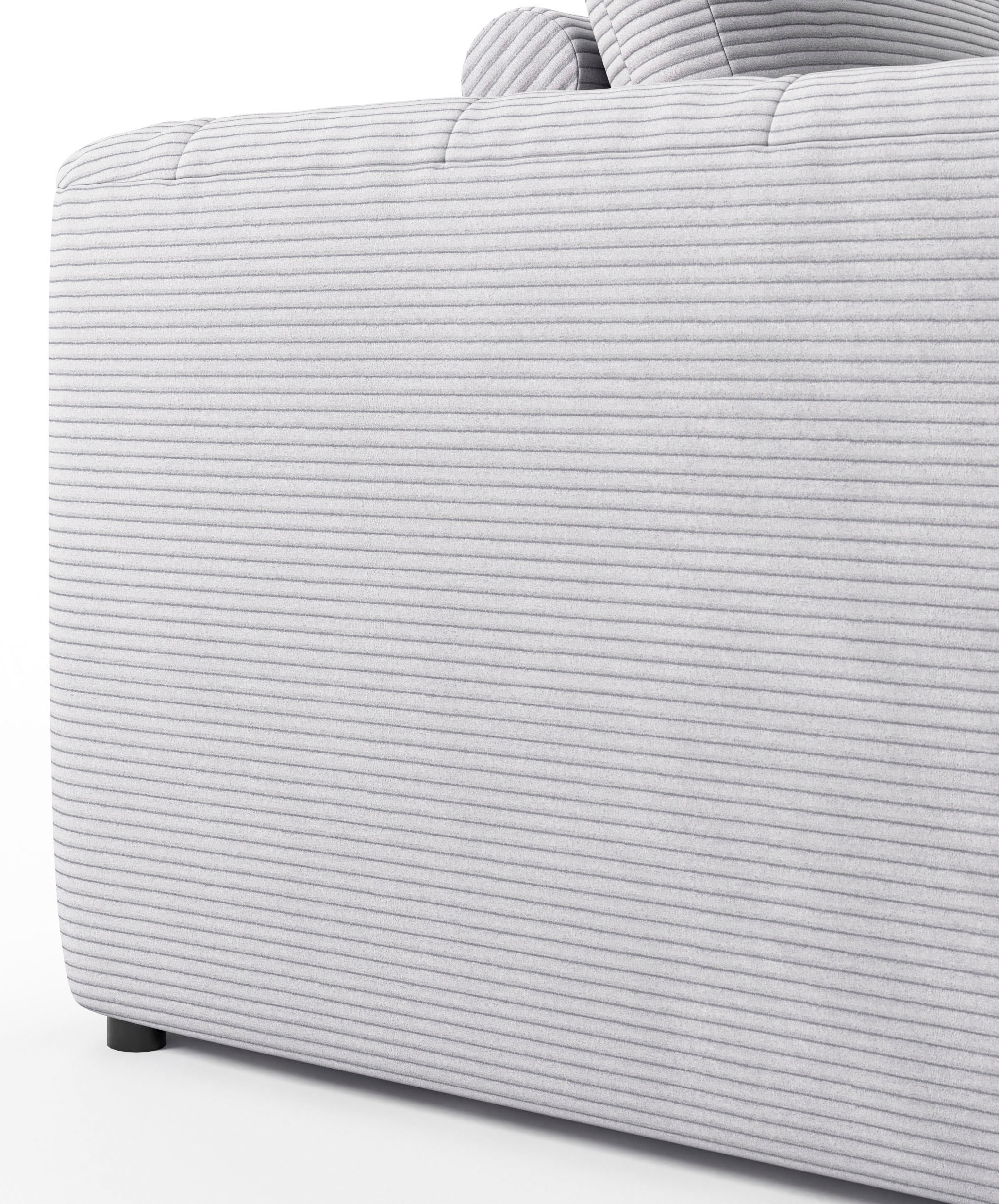 RAUM.ID Chaiselongue »Cushid«, Modul-Sofa, bestehend aus 2-Sitzer und Hocker