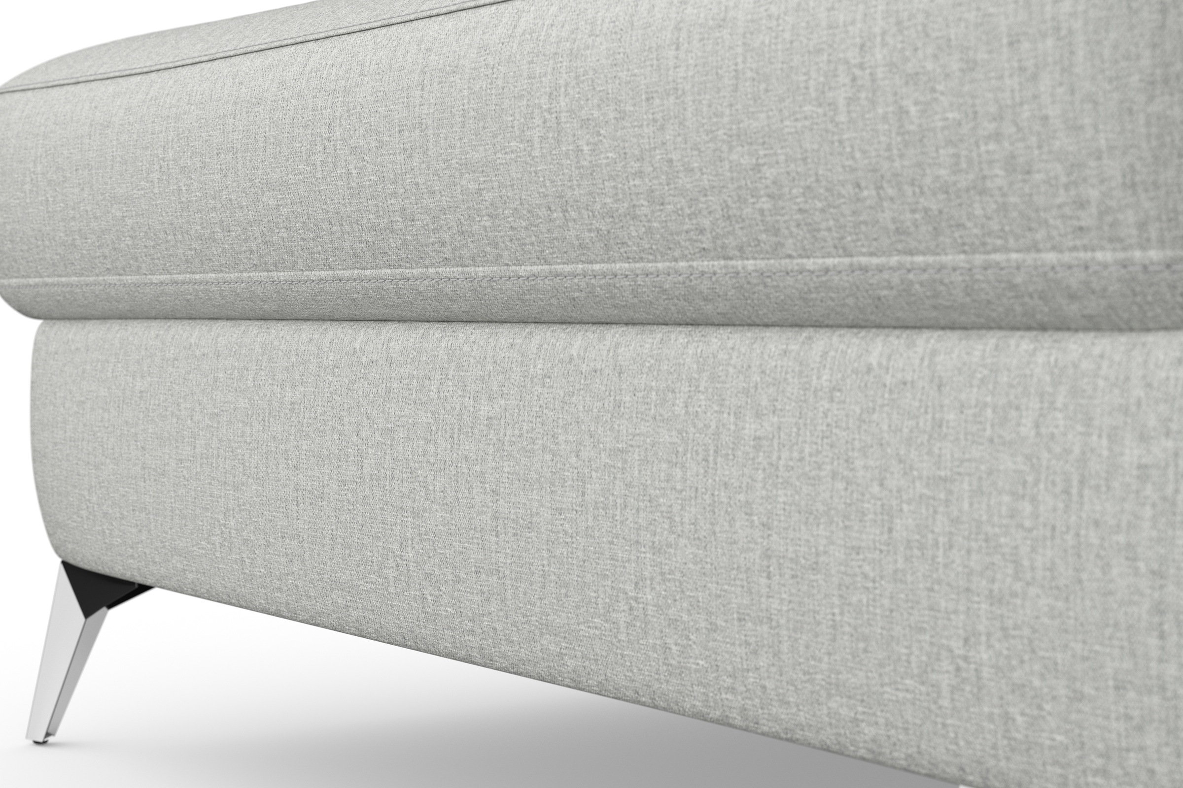 sit&more Wohnlandschaft »Padua U-Form«, inklusive Sitztiefenverstellung, Armteilfunktion und Federkern