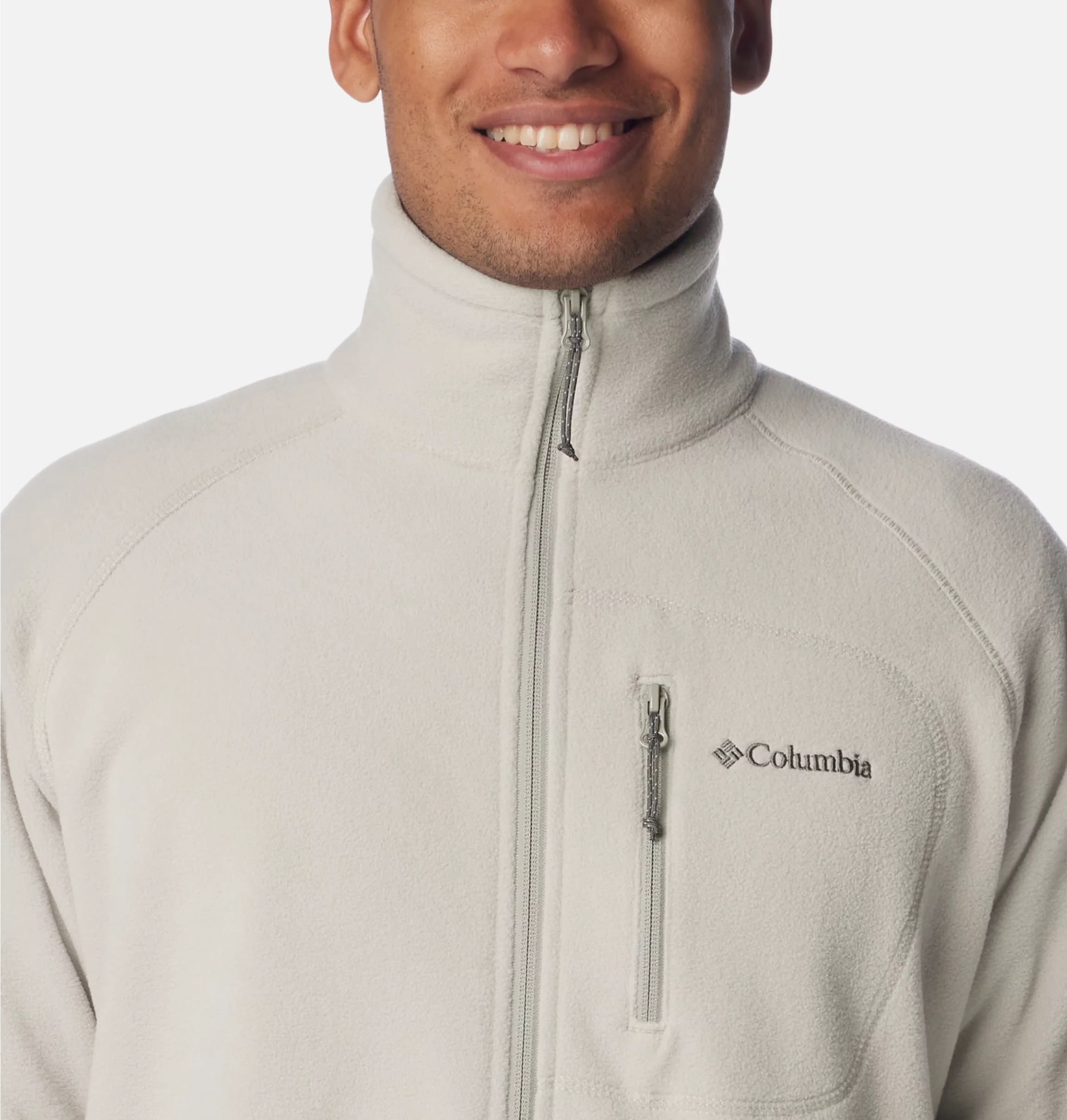 Columbia Fleecejacke »FAST TREK II FULL ZIP FLEECE« 1 Stk. tlg. sportlicher Stil, windabweisend, atmungsaktiv, wärmend