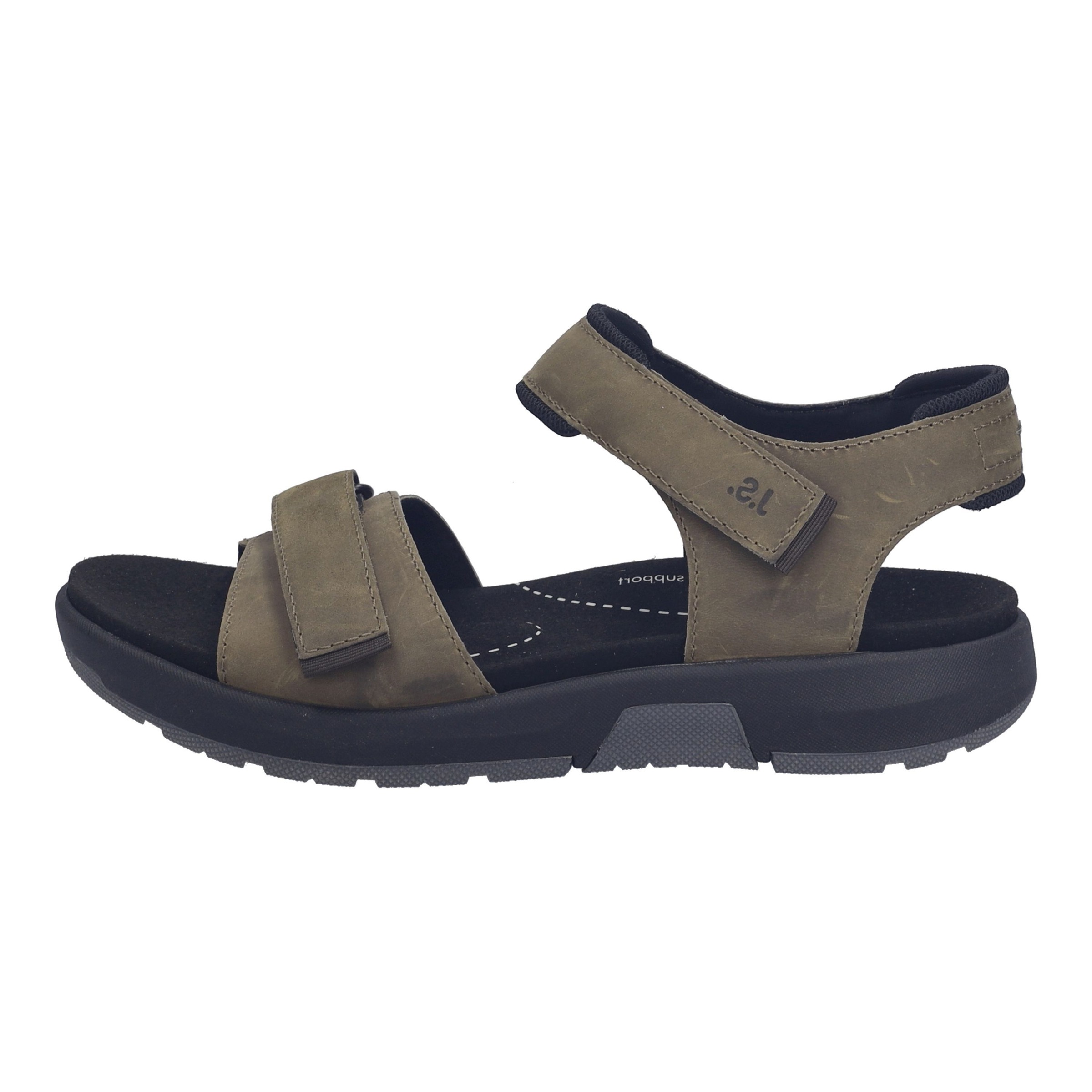 Josef Seibel Sandale »Emeric 10, khaki-kombi«