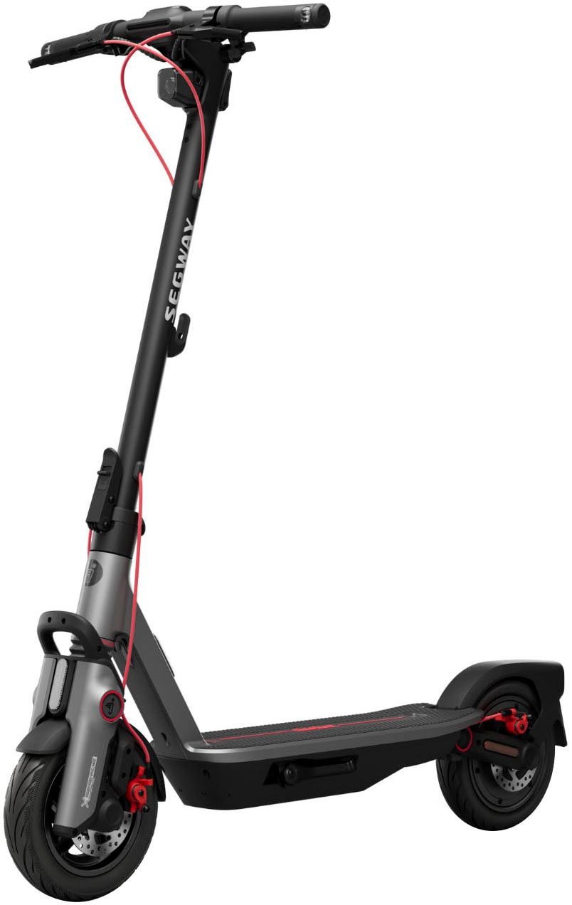 ninebot by Segway E-Scooter »F3 Pro D«, mit Straßenzulassung, 70 km Eco Modus Reichweite, 60 km bei 20 km/h