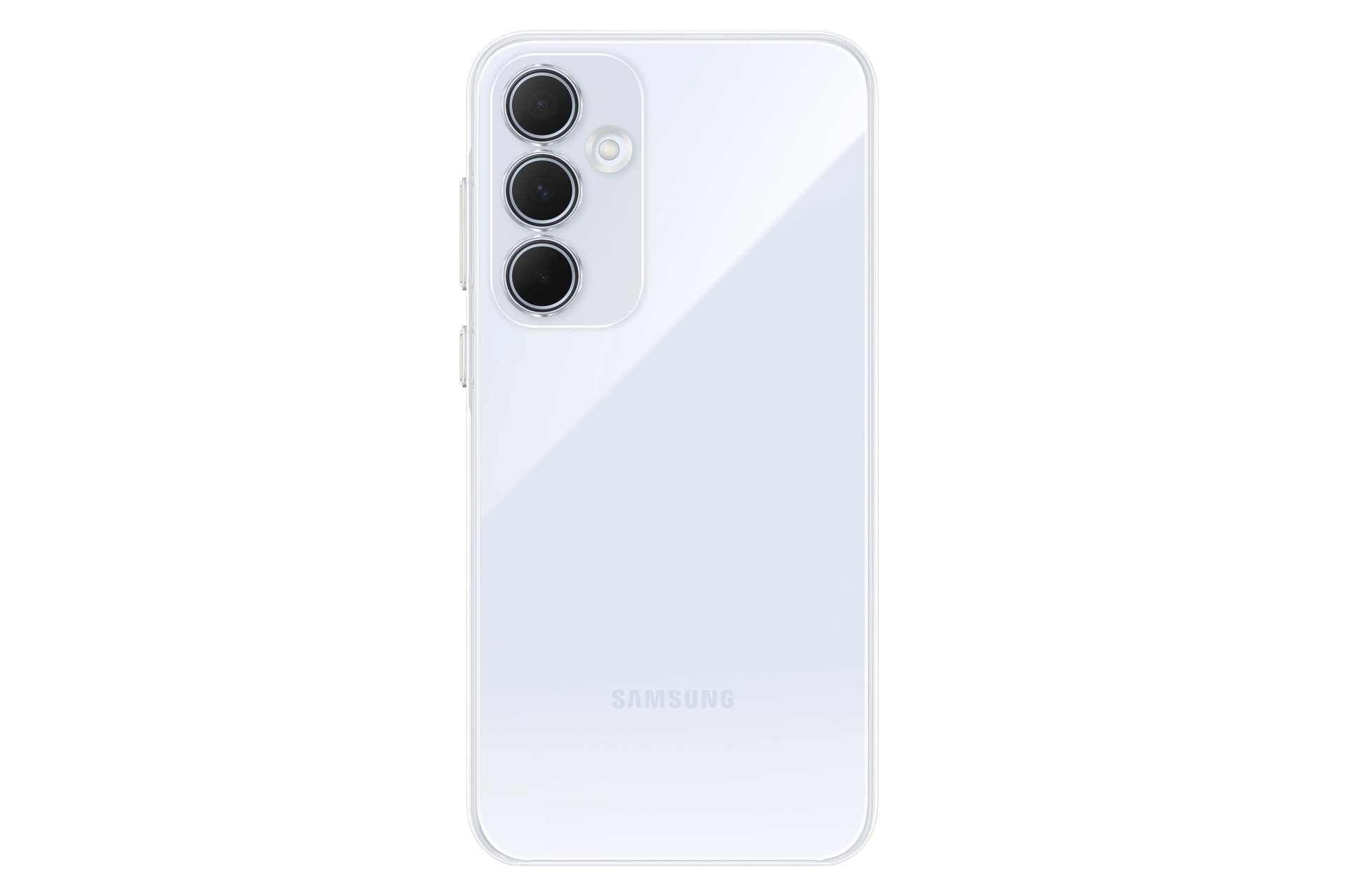 Samsung Handyhülle »Clear Case für Samsung Galaxy A55«, Backcover, Schutzhülle, Handyschutzhülle, Case, Schutzcase, stoßfest