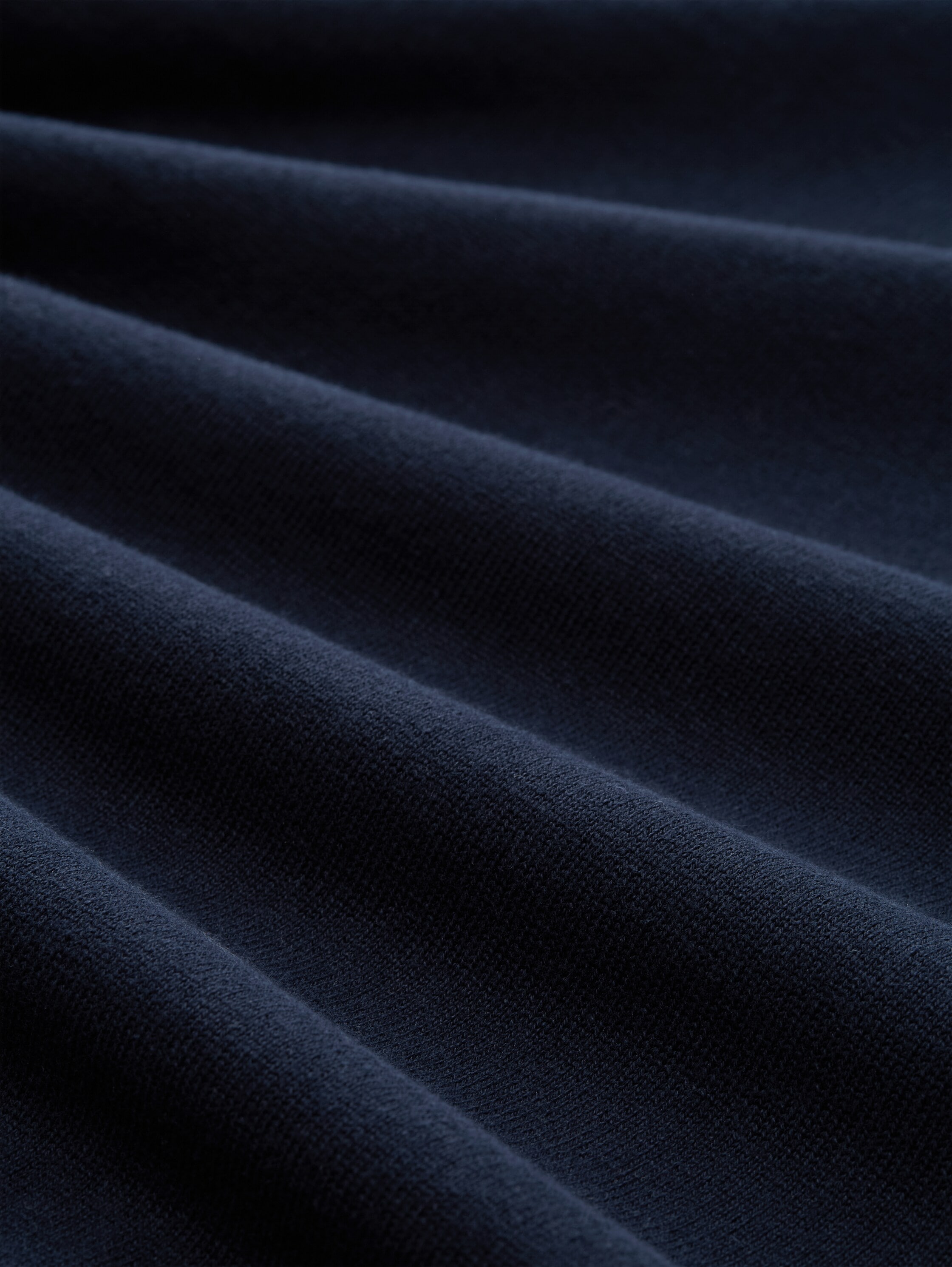 TOM TAILOR Denim Troyer mit Rippbündchen