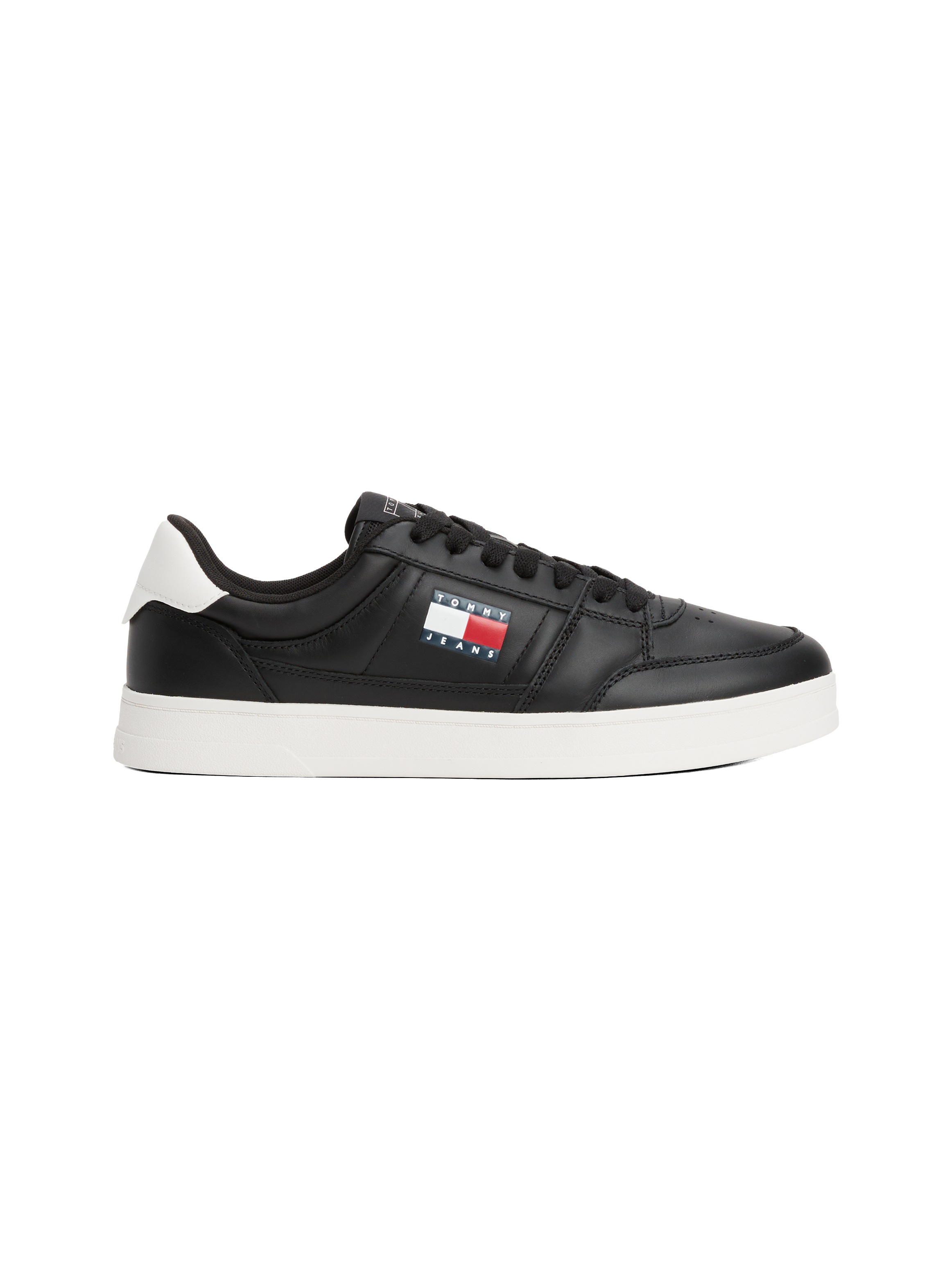 Tommy Jeans Sneaker »TJM THE GREENWICH NEW ESS«, Freizeitschuh, Halbschuh, Schnürschuh im Basekt-Style