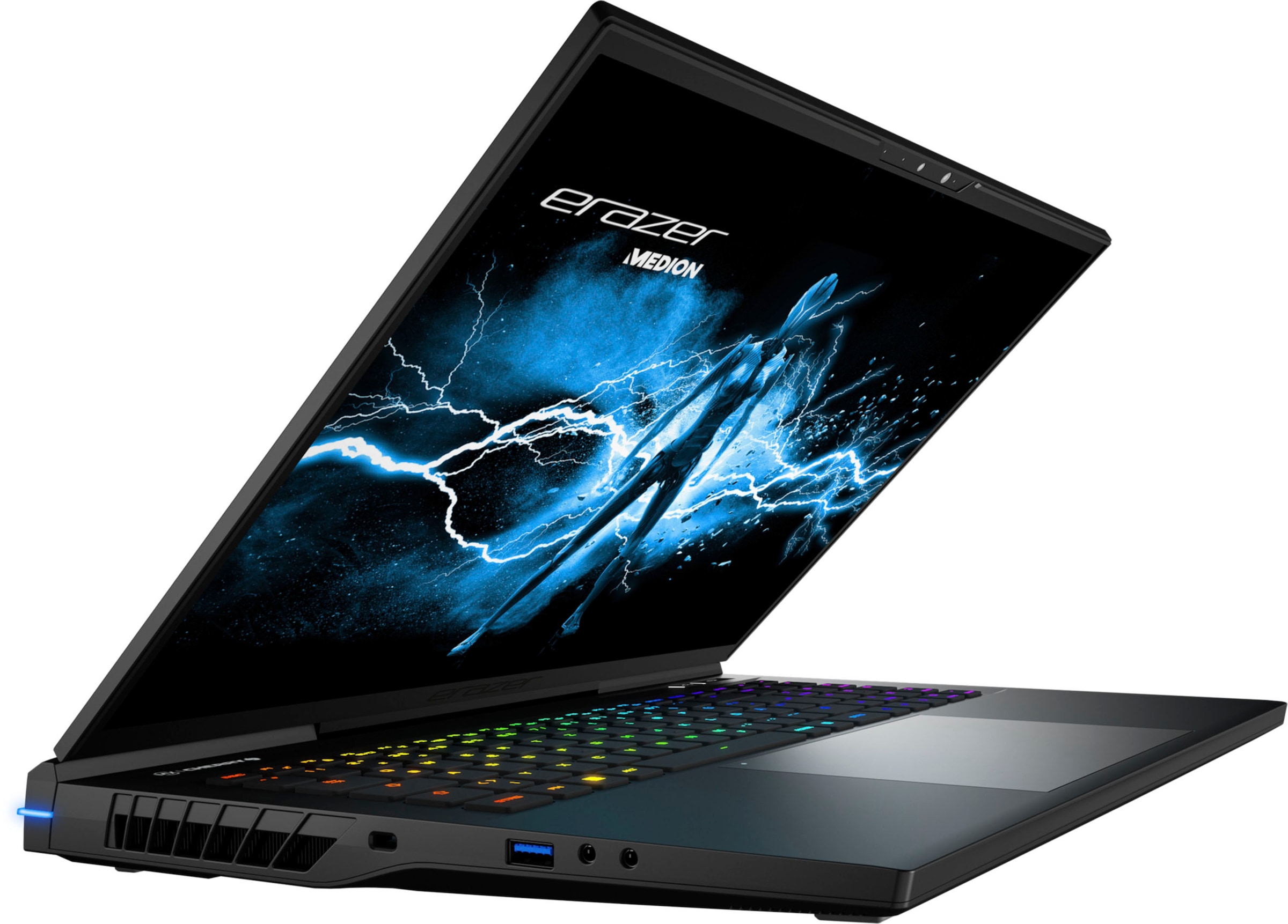 Medion® Gaming-Notebook »ERAZER Beast X40E Gaming-Laptop«, 43,2 cm, / 17 Zoll, Intel, Core i7, GeForce RTX 4070, 1000 GB SSD