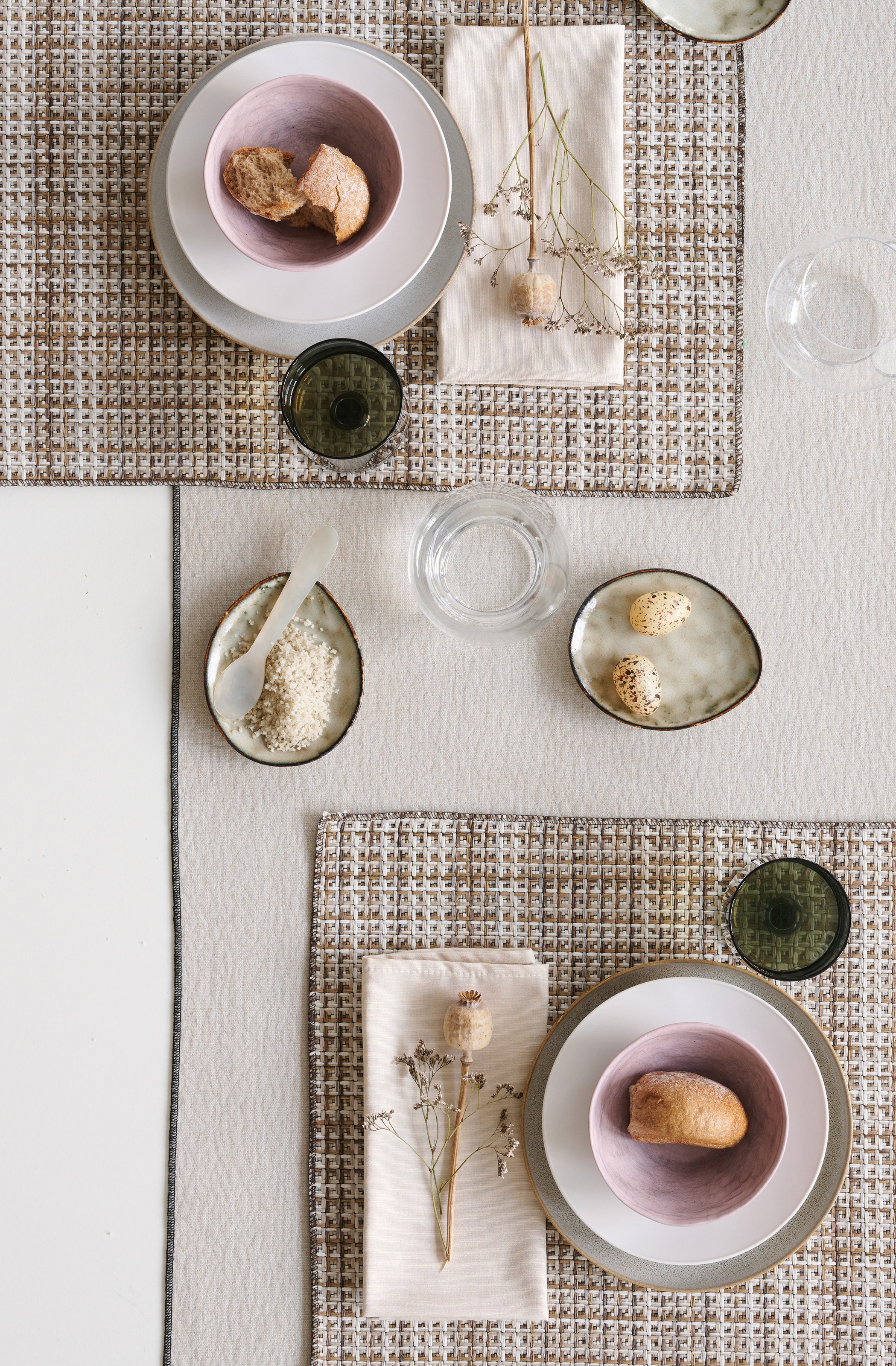 APELT Platzset »Cona« mit Kettelrand