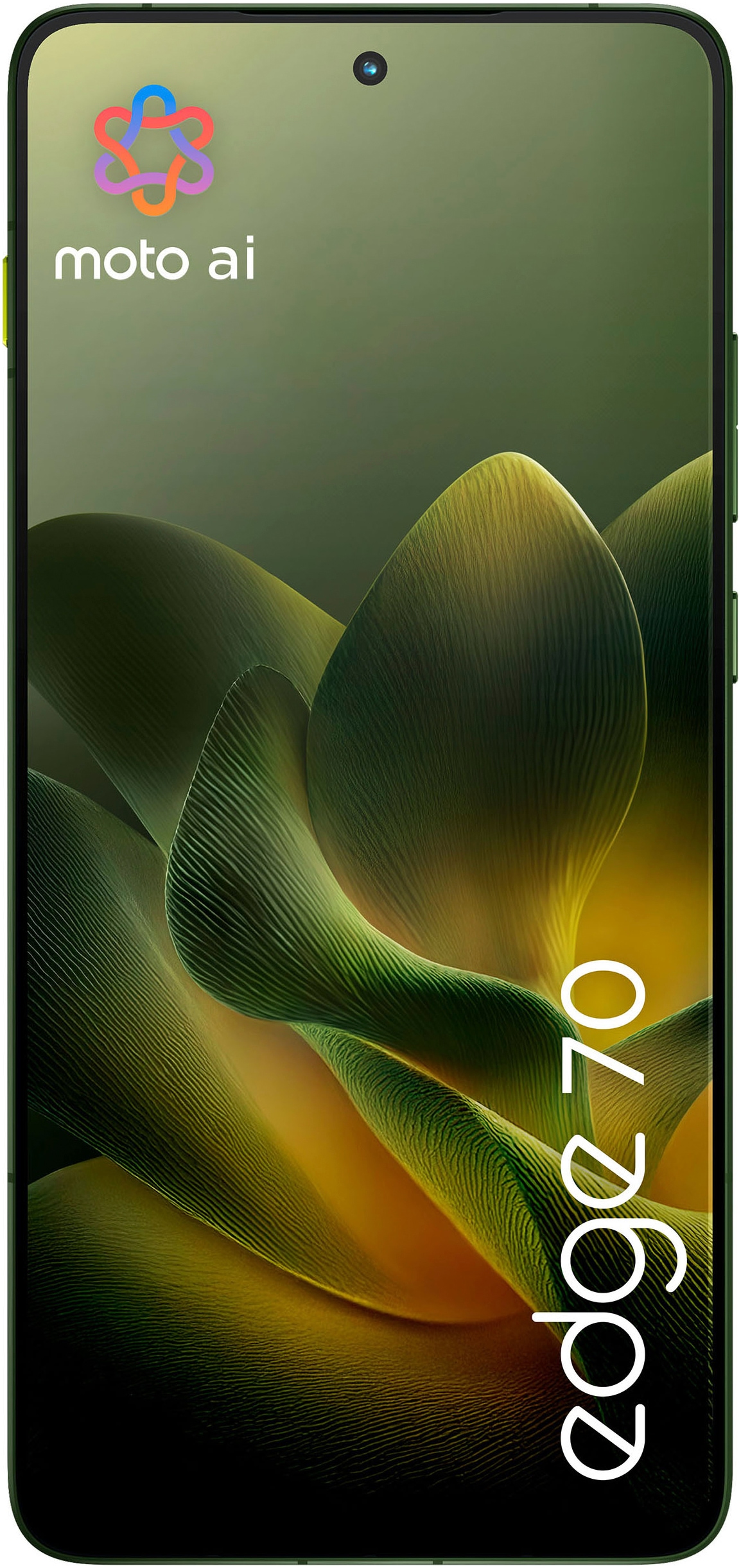 Motorola Smartphone »edge 70 512GB« Bronze Green