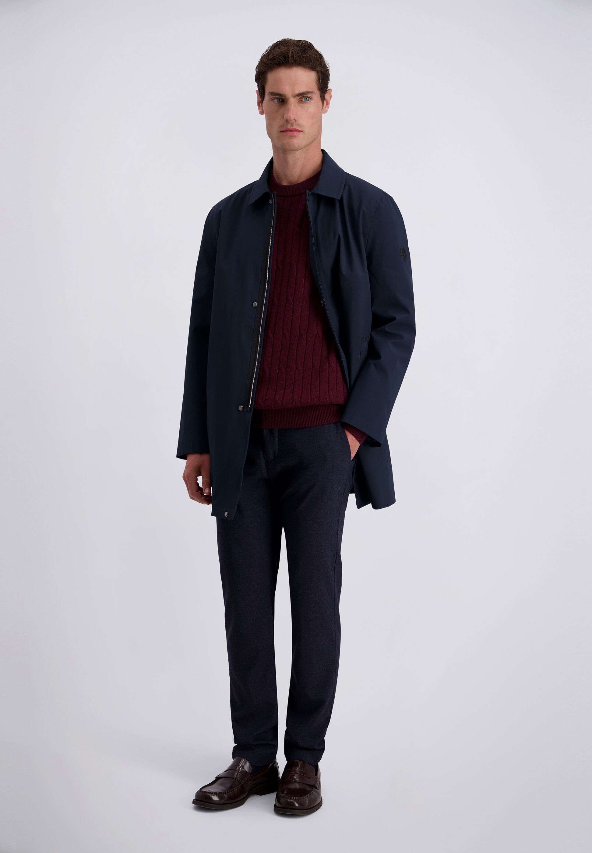 Pierre Cardin Strickpullover »Pierre Cardin Pullover« aus einer Wollmischung