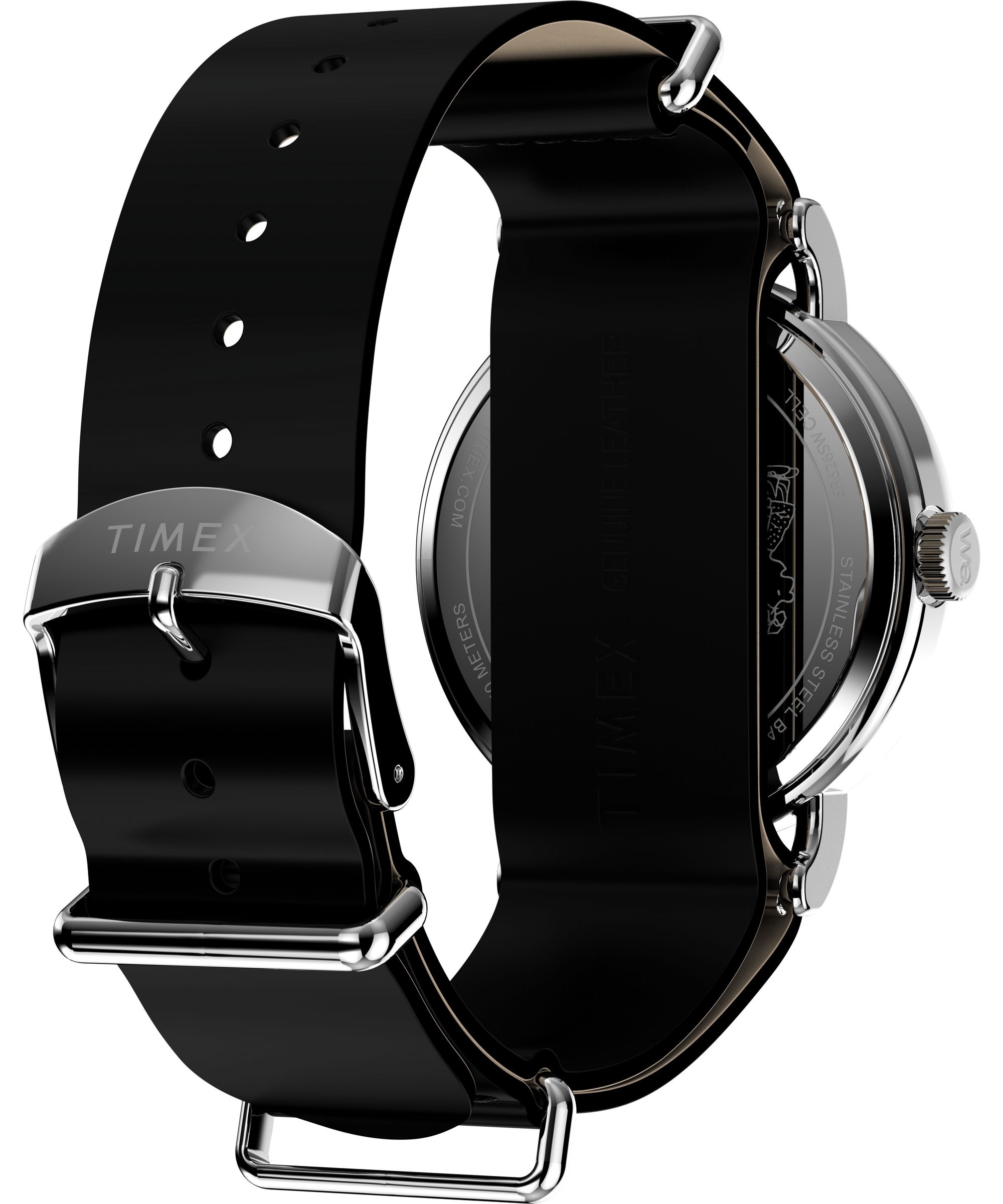 Timex 1100000002199 »Timex x Peanuts Weekender Snoopy« Armbanduhr, Damenuhr, Herrenuhr, Lederarmband, analog