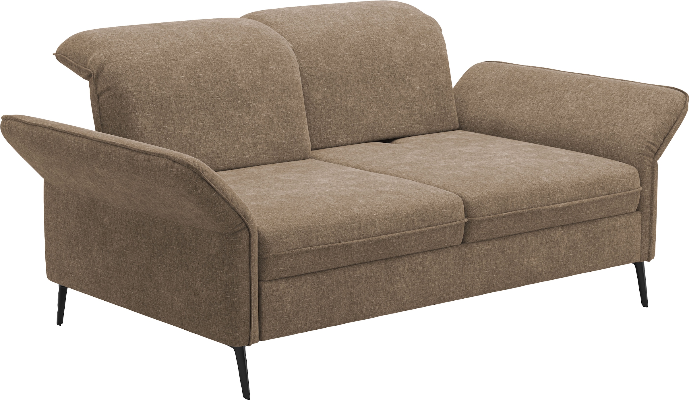 sit&more 3-Sitzer »Emely«, mit Sitztiefenverstellung, optional mit Bettfunktion