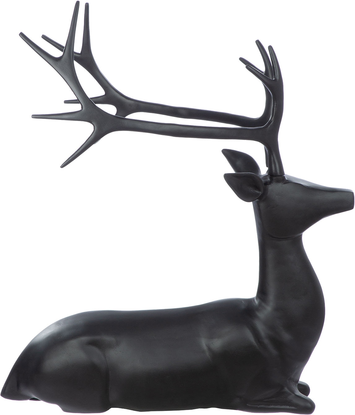 GILDE Skulptur »Figur Hirsch Ciervo liegend«