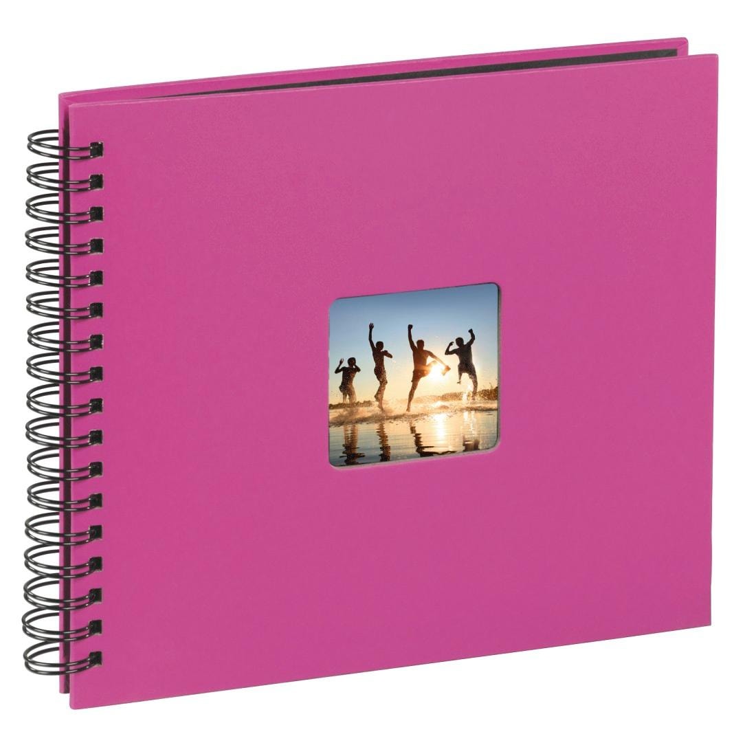 Hama Fotoalbum »Fine Art, 36 x 32 cm, 50 Seiten, Photoalbum  Pink«
