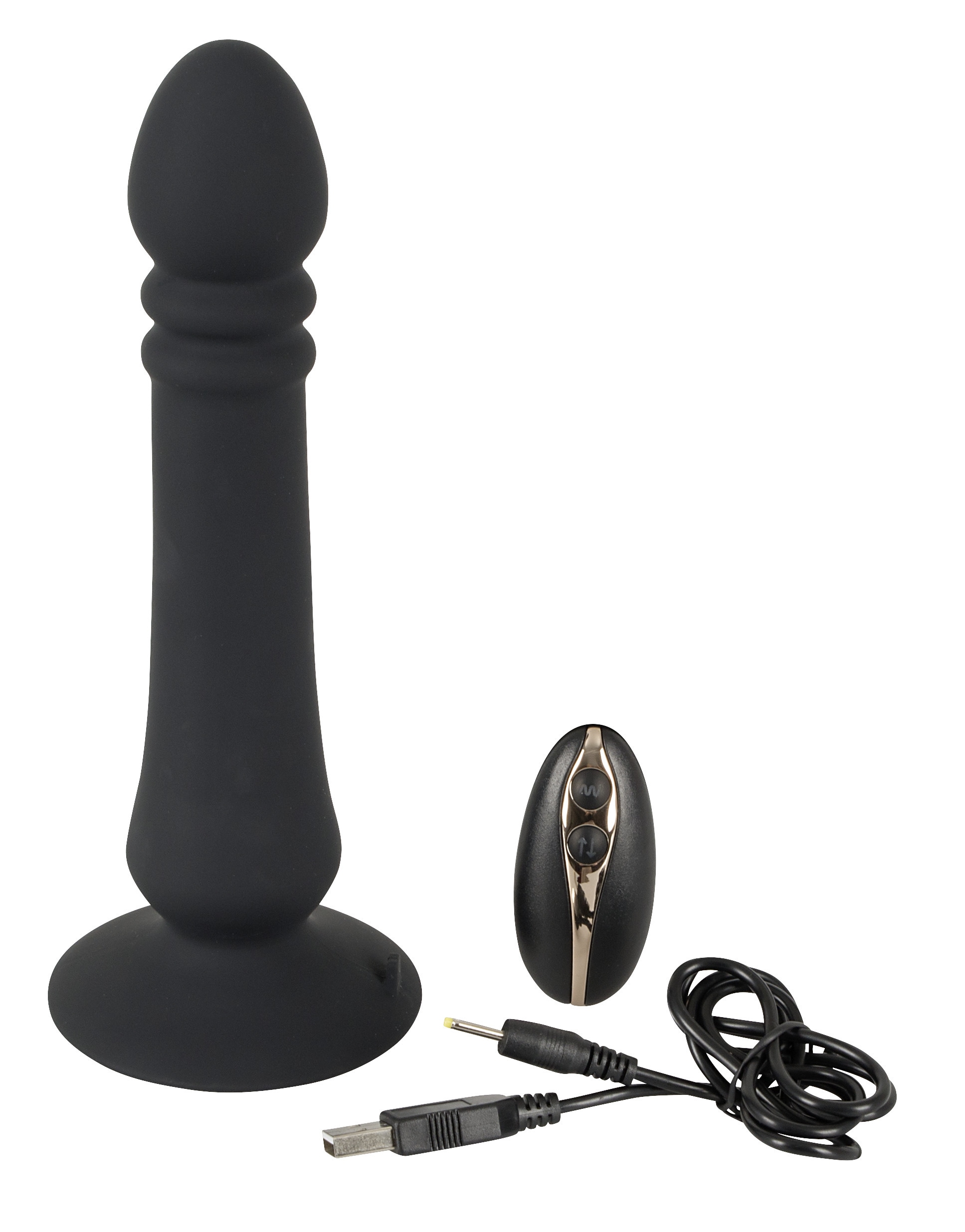 BLACK VELVETS Anal-Stimulator »Stoßvibrator Anal thruster« ()