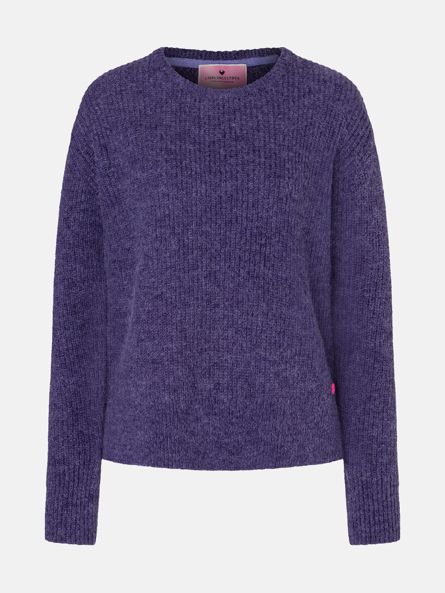 Lieblingsstück Strickpullover »Alva« mit Alpaka-Wolle