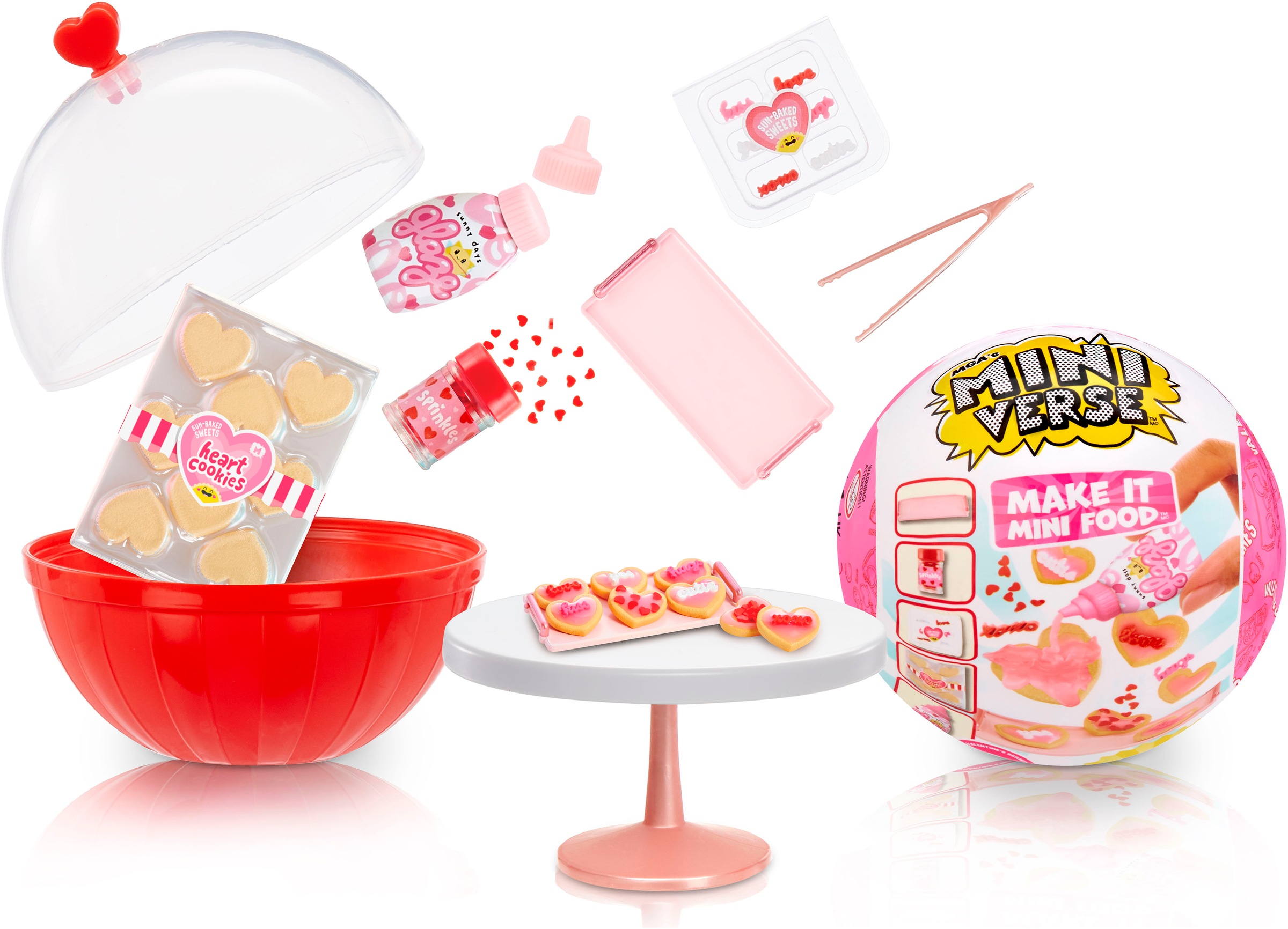 MGA ENTERTAINMENT Kreativset »MGA's Miniverse - Mini Diner Love«