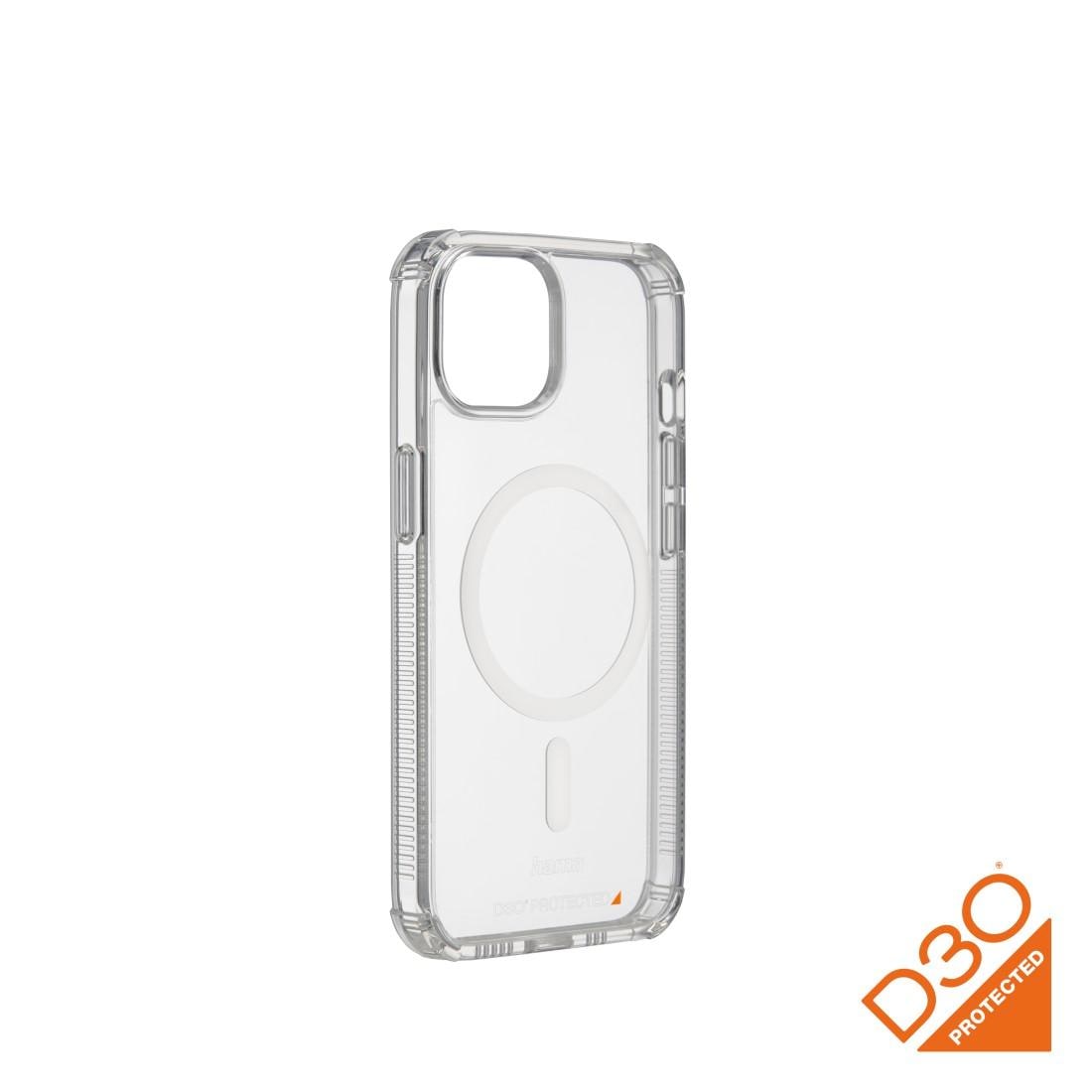 Hama Smartphone-Hülle »Handyhülle „Extreme Protect“ für iPhone 15 Plus (f. MagSafe, stoßfest)«, iPhone 15 Plus, D3O-lizenzierte Handyhülle