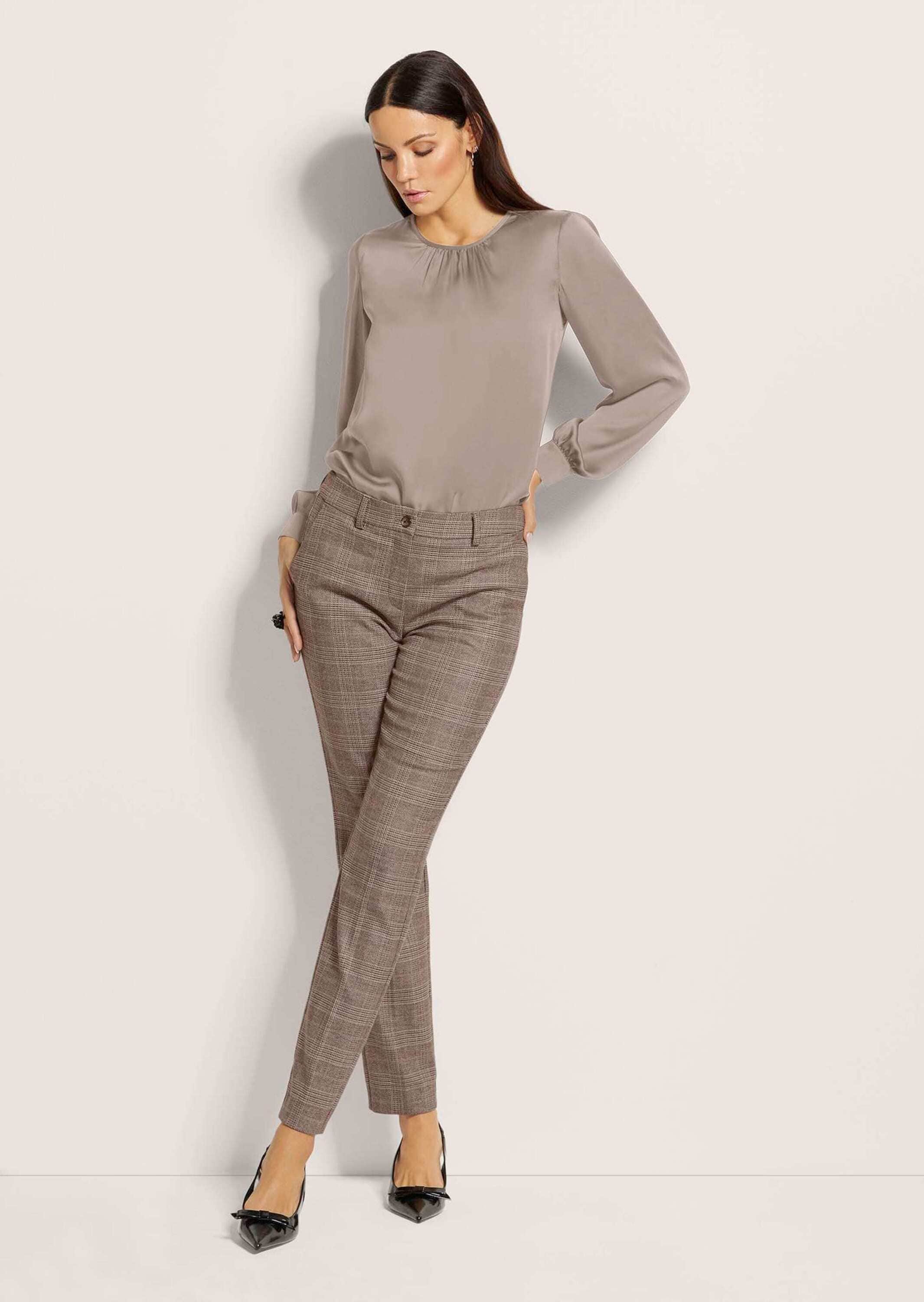 MADELEINE Stoffhose »Stoffhose Glencheck-Hose mit Stretch«