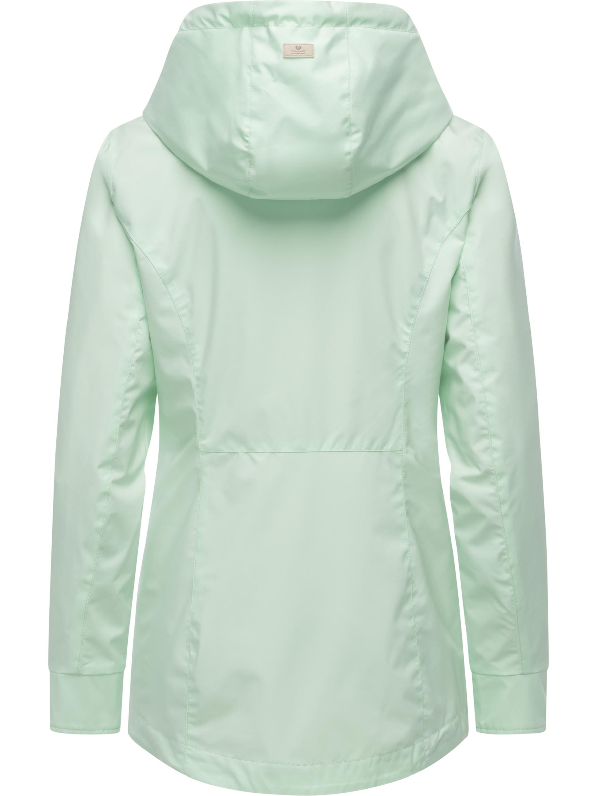 Ragwear Outdoorjacke »Outdoorjacke Alvena Summer YOUMODO« mit Kapuze Wasserdichte und atmungsaktive Übergangsjacke