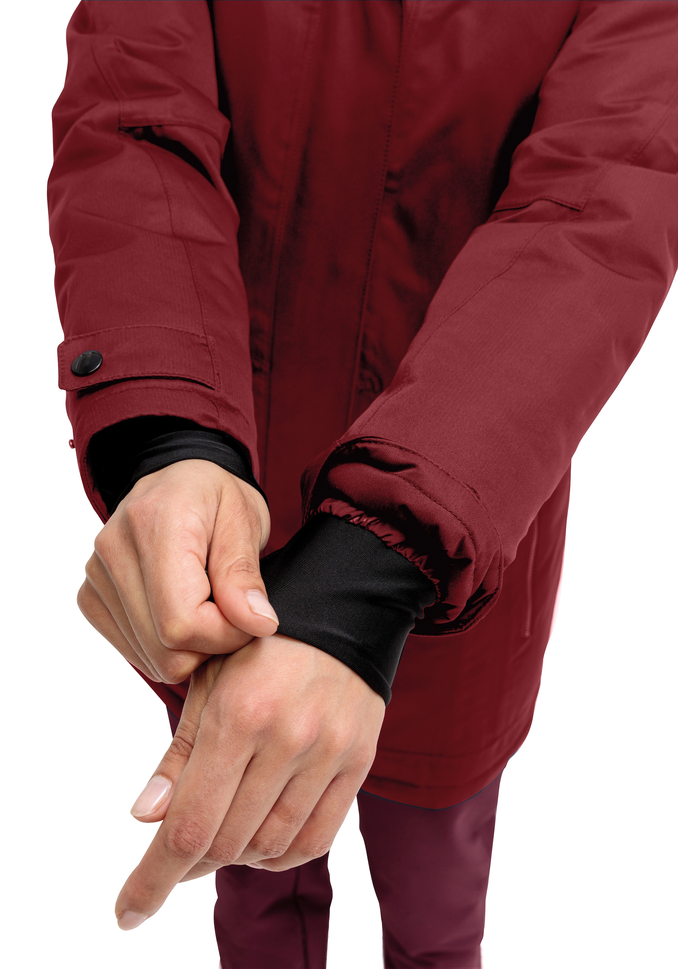Maier Sports Winterjacke »Lisa 2.1« Damen Mantel, atmungsaktiver Wintermantel, wasserdicht, Regular Fit