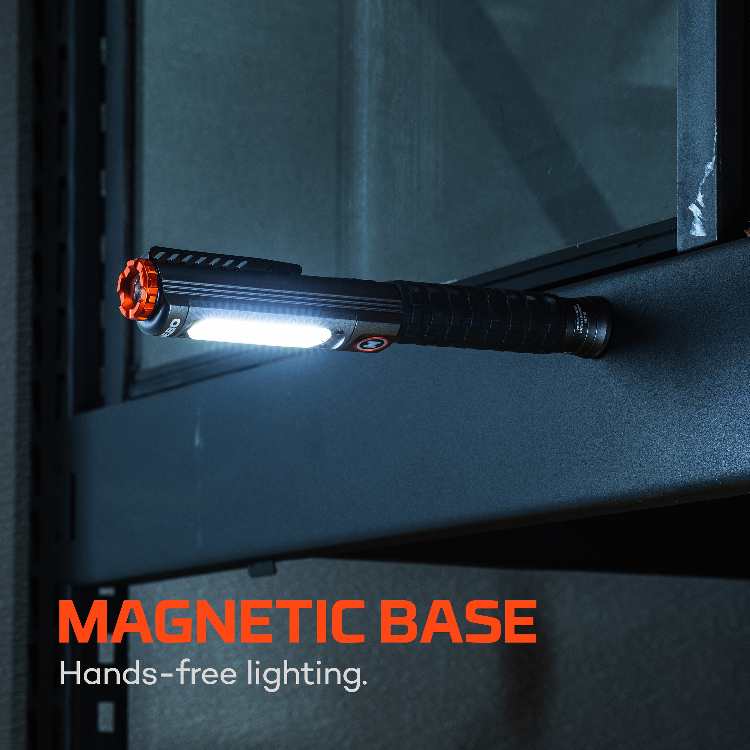 NEBO LED Taschenlampe »Nebo BIG LARRY PRO« Taschenlampe inkl. Ladekabel, 