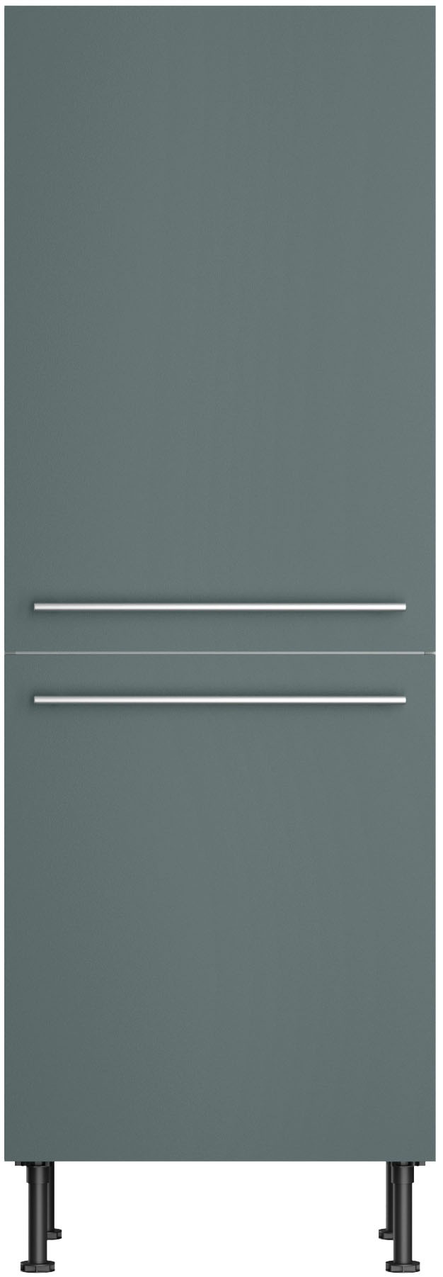 KOCHSTATION Kühlumbauschrank »KS-Bern2«, Breite 60 cm, Höhe 176,6 cm, 2 Türen (Höhe 89,2/70 cm), 1 Einlegeboden
