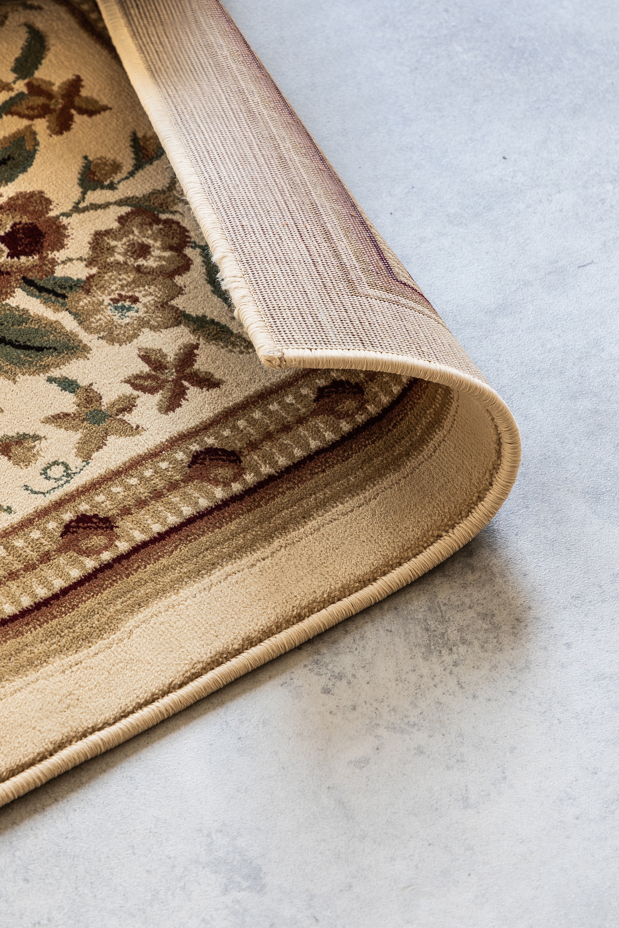 NORTHRUGS Teppich »Adraskan« rechteckig 8 mm Höhe Orient Optik, Läufer, strapazierfähig, pflegeleicht, robust