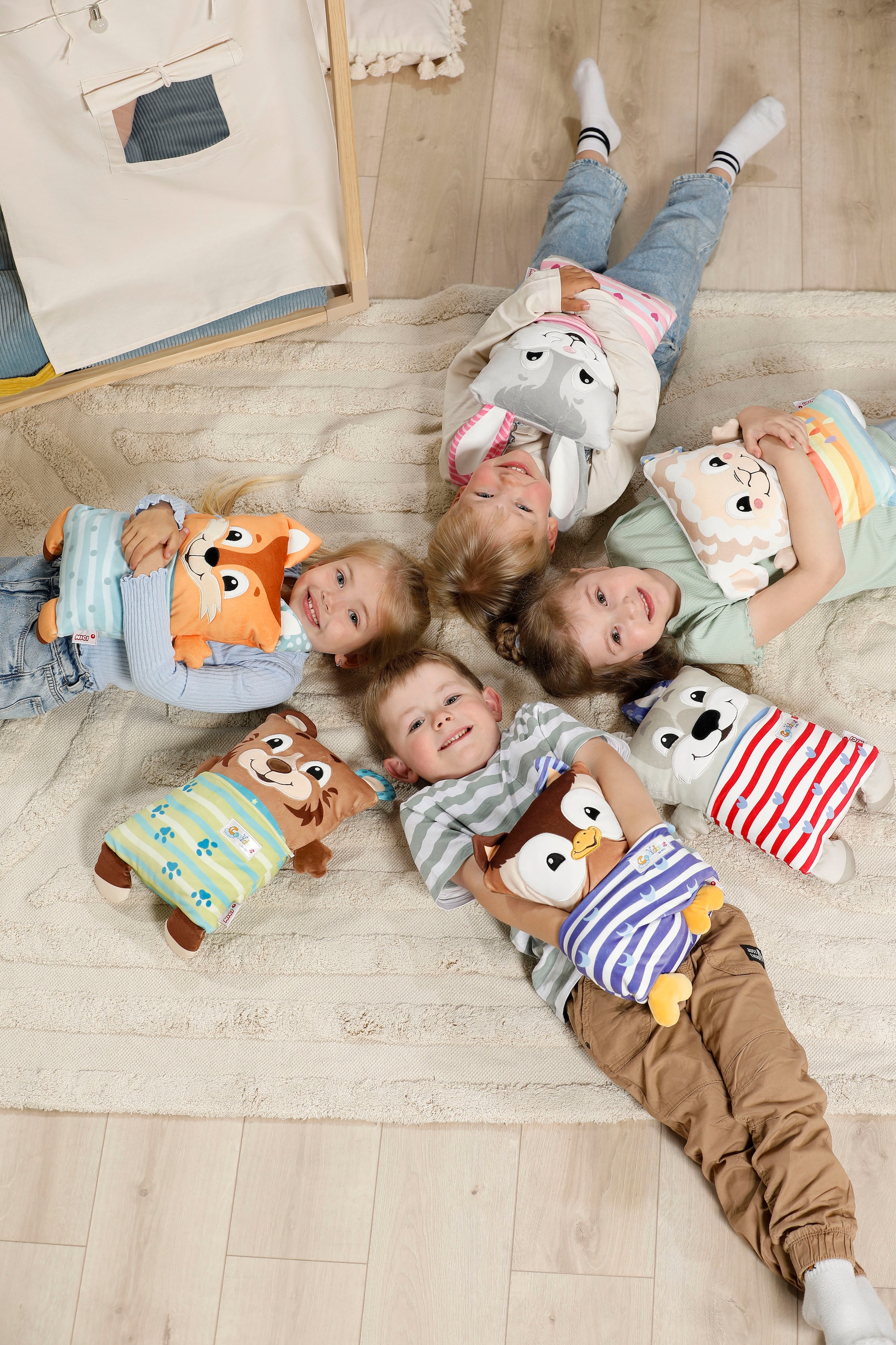 Nici Kuscheltier »Cosidoos, Fuchs mit Wendefunktion 30x20 cm«