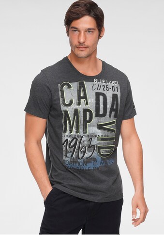 CAMP DAVID T-Shirt, mit Logoprint kaufen