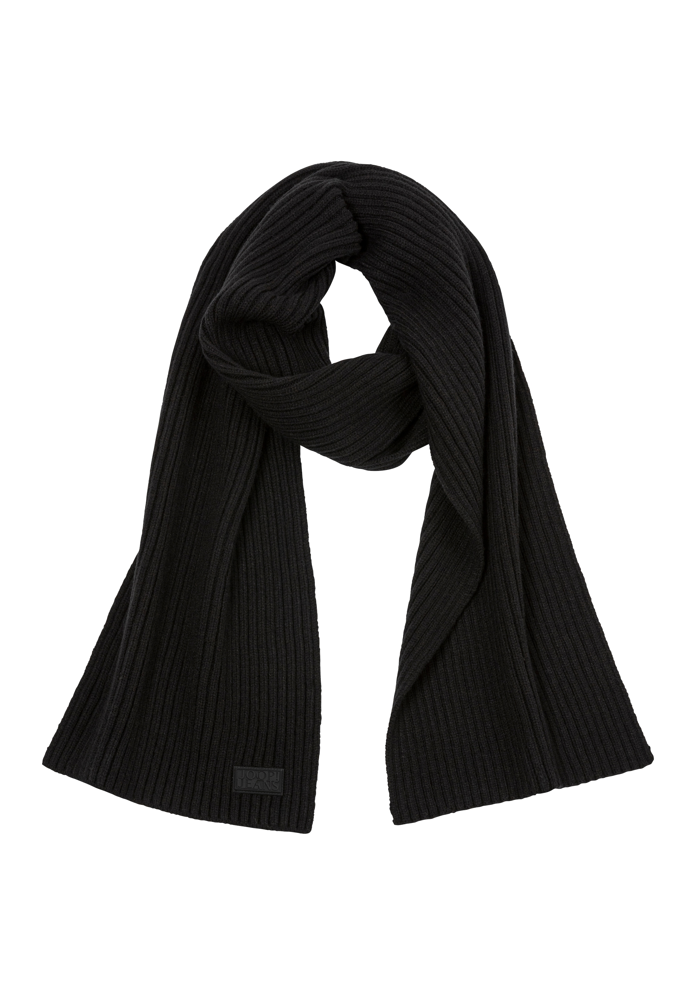 Joop Jeans Strickschal »Francis«, aus Rippenstrick