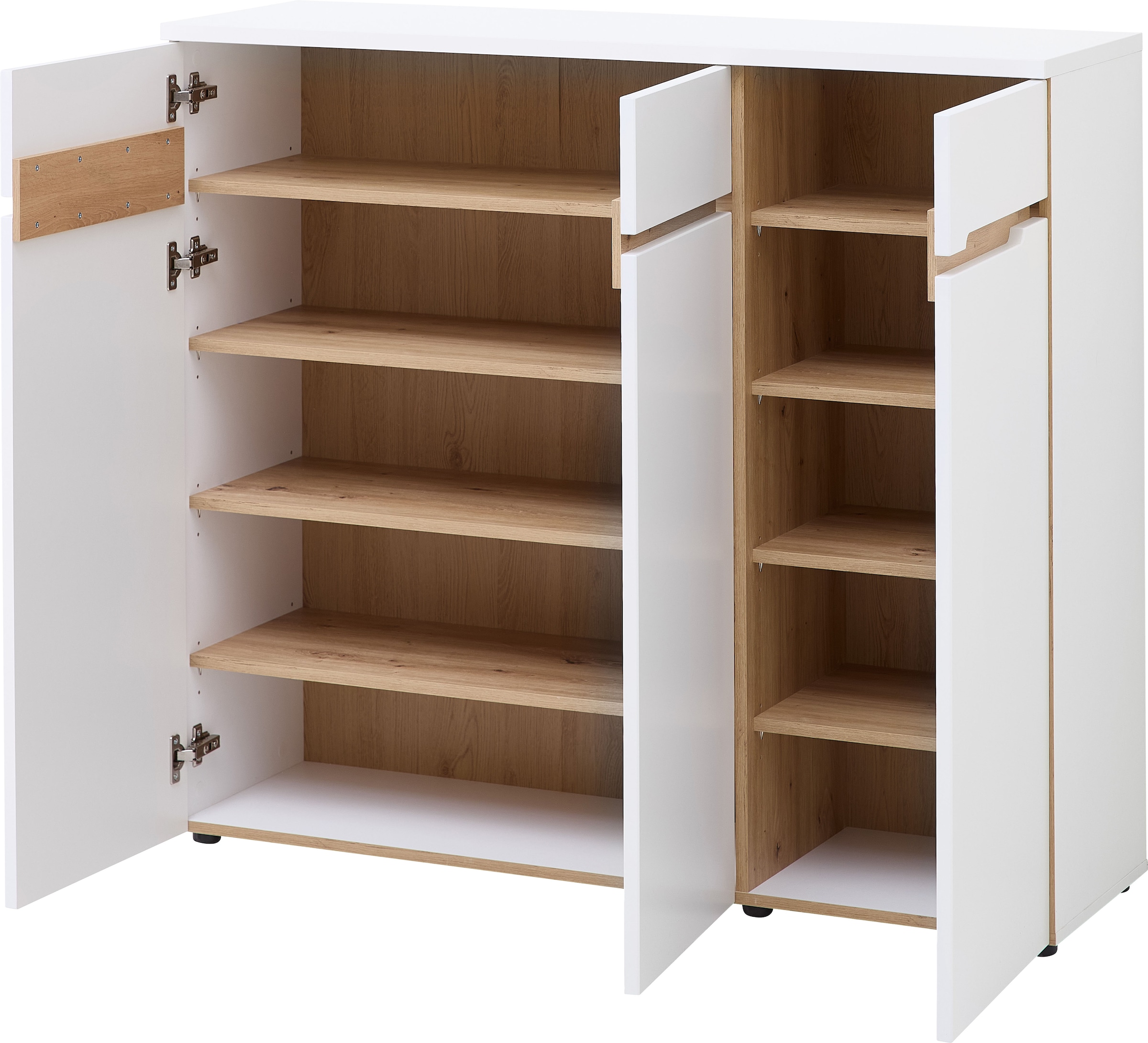 Innostyle Schuhschrank »Memphis Schuhschrank, 120x107x38cm (B/H/T)«, (1 St.)