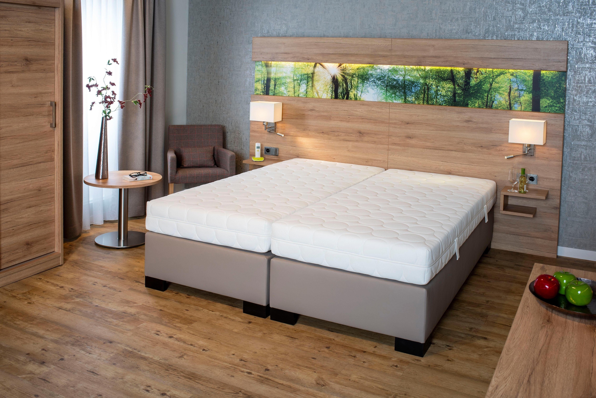 Beco Komfortschaummatratze »Royal Duo KS«, 21 cm hoch, Raumgewicht: 30 kg/m³, (1 St.), komfortable Matratze in 90x200 cm und weiteren Größen erhältlich