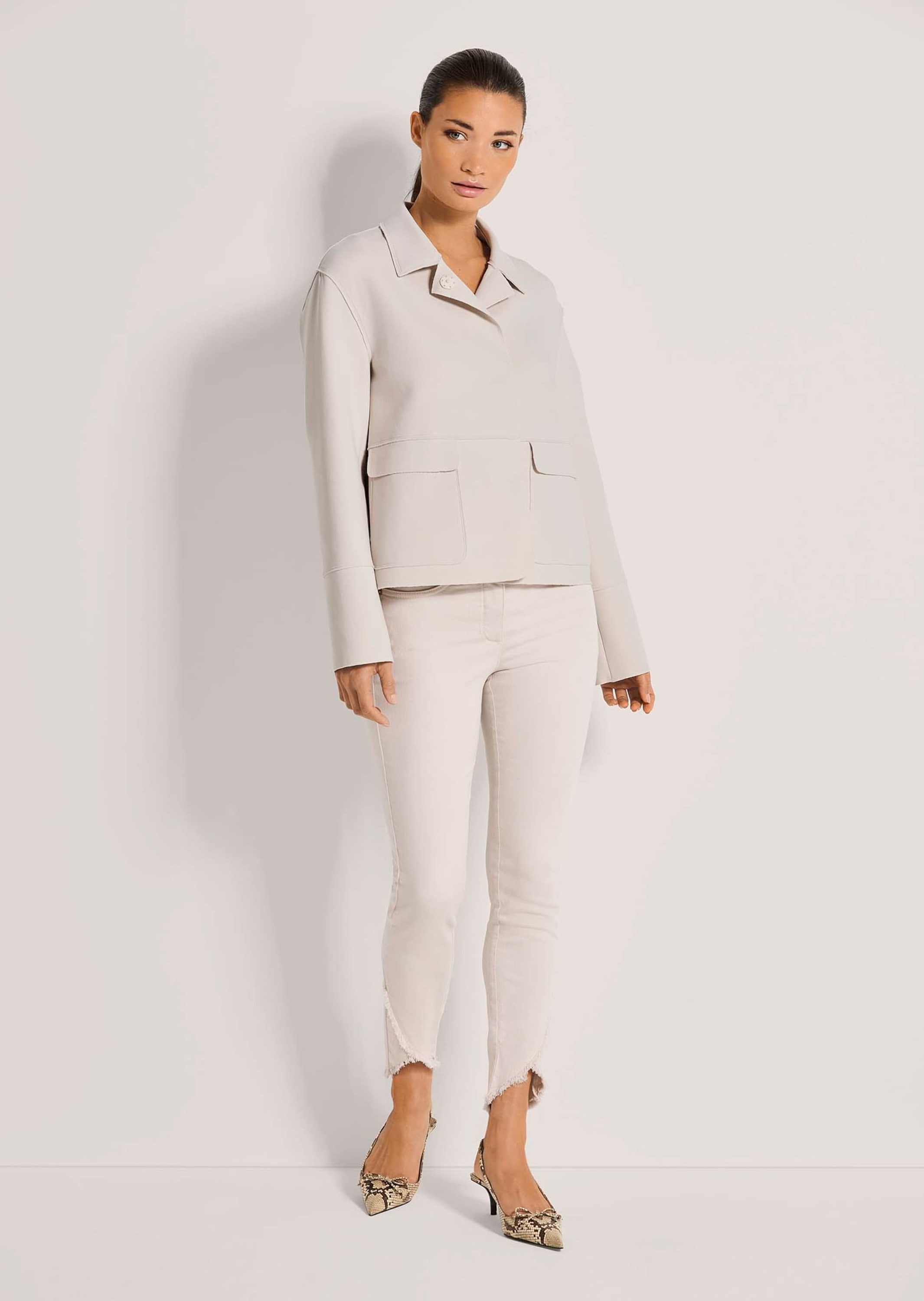 MADELEINE Jackenblazer »Blazer Kurzblazer in Boxy-Form«
