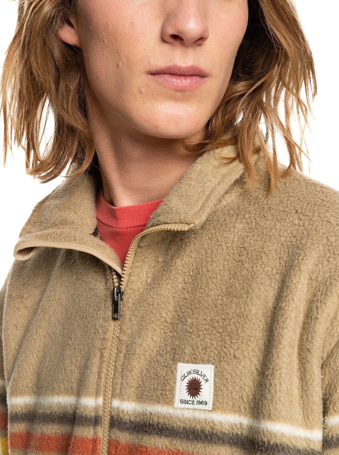 Quiksilver Fleecepullover »Clean Coasts«