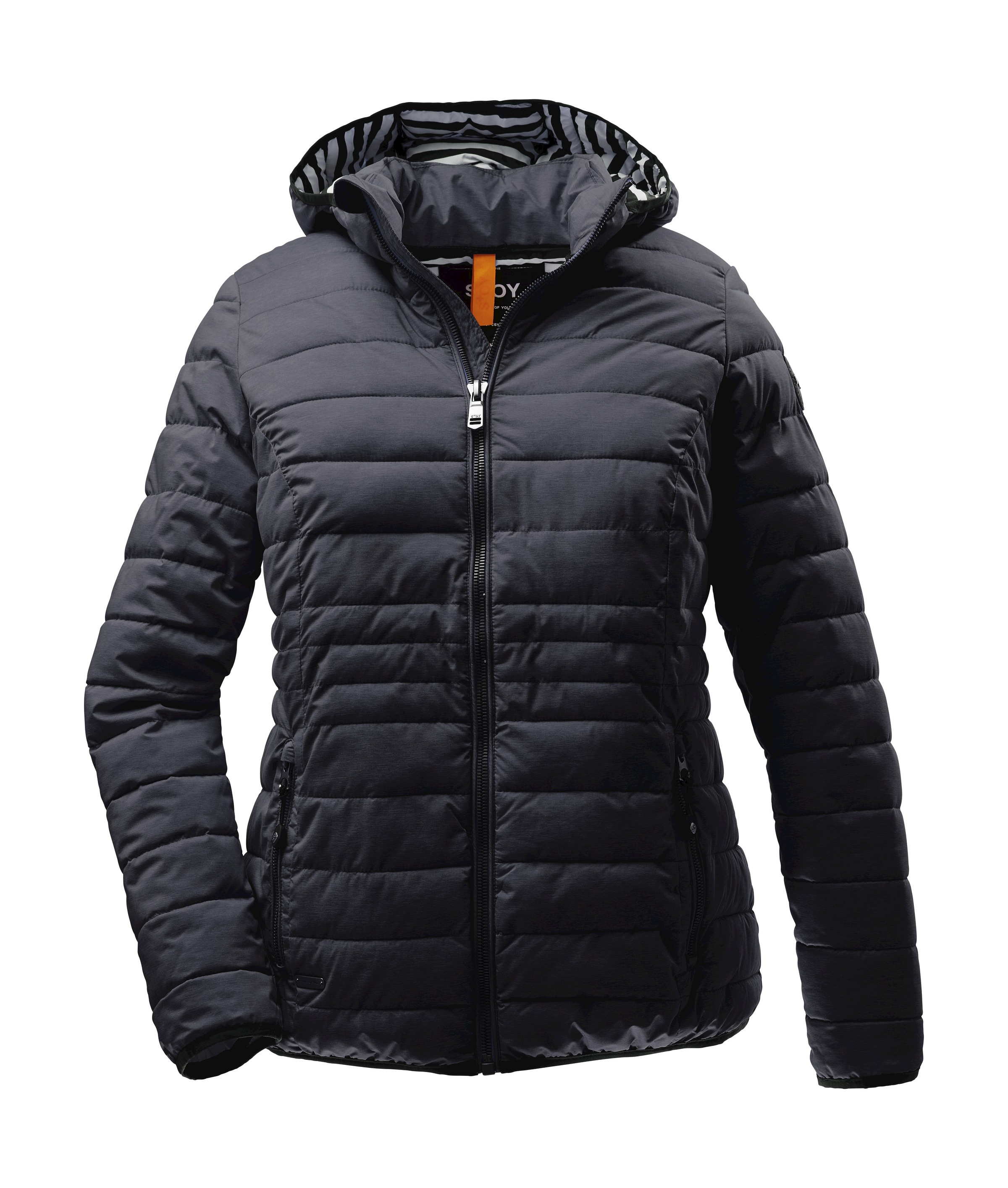 STOY Steppjacke »Thiant WMN Quilted JCKT A«, Damen Steppjacke: Plus-Size, wasserabweisend, atmungsaktiv