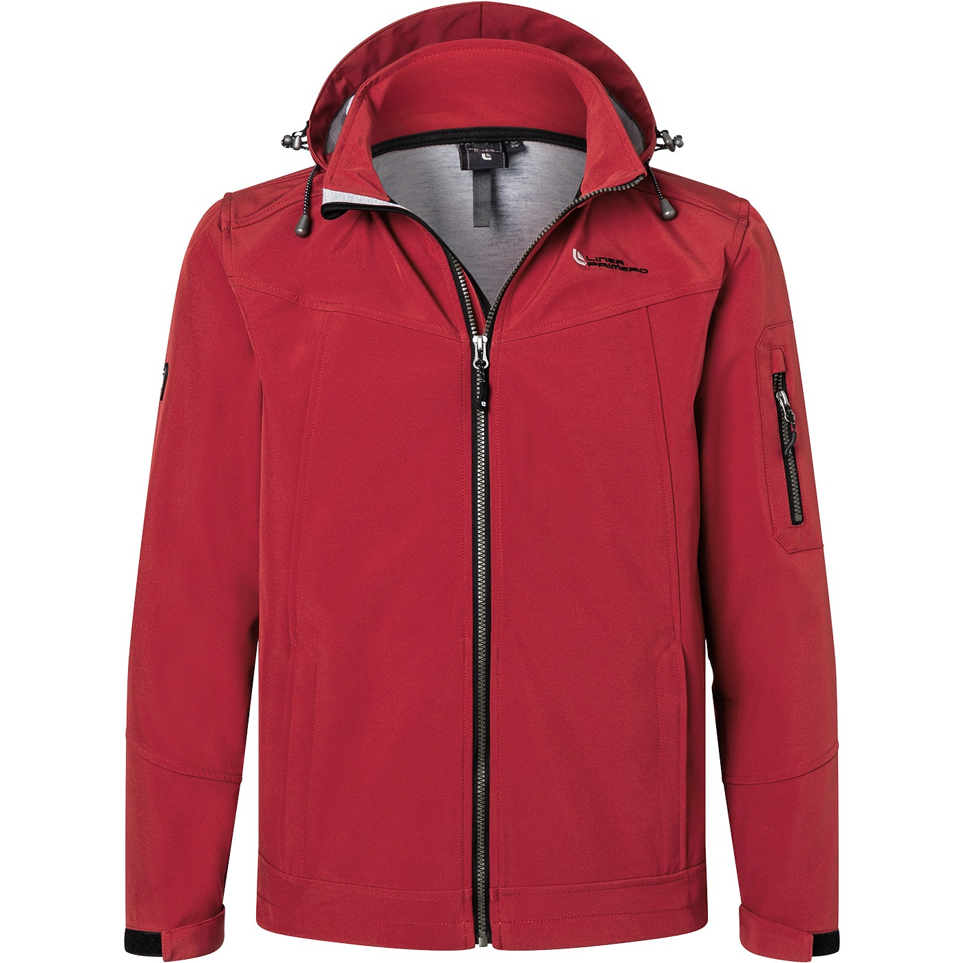 DEPROC Active Softshelljacke »DEXTER PEAK MEN« mit abnehmbarer Kapuze