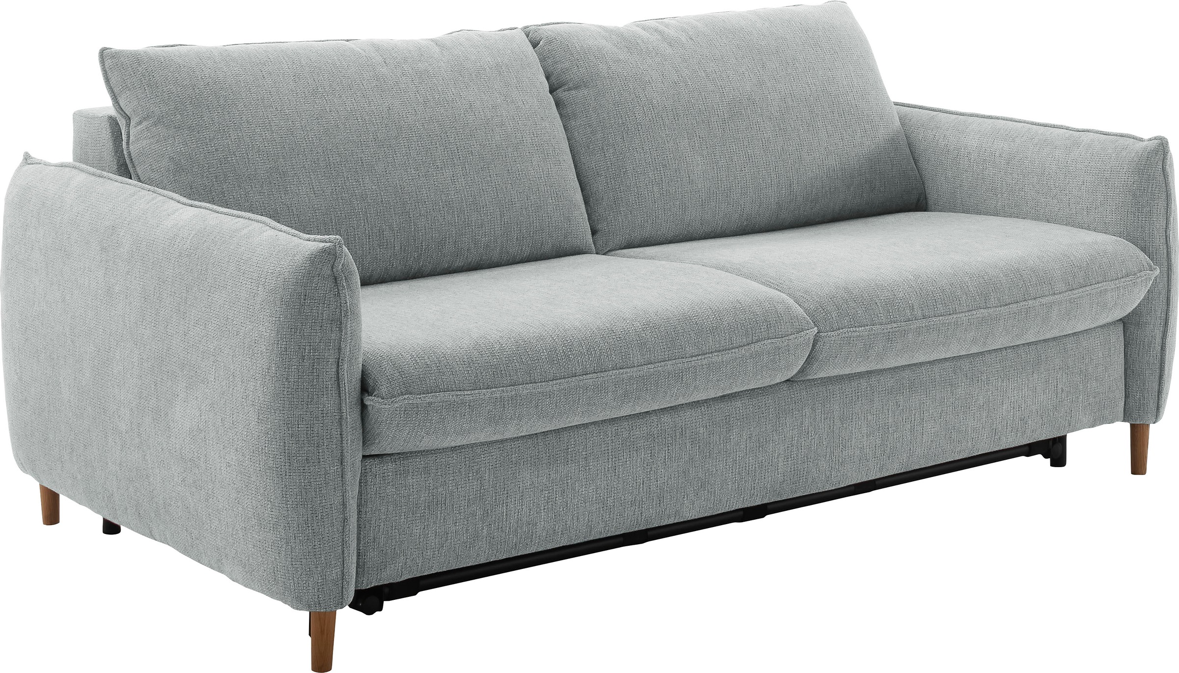 Places of Style Schlafsofa »Bacoli für Dauerschläfer geeignet durch hochwertigen Faltbeschlag«, in 3 Breiten und 3 Matratzenausführungen, belastbar 200 bis 270 kg