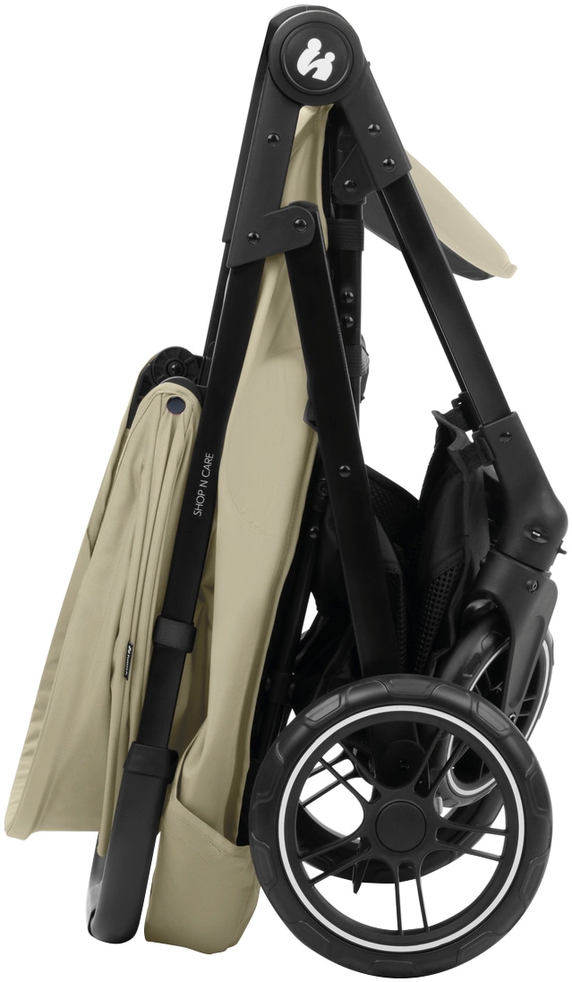 Hauck Kinder-Buggy »Shop N Care, Olive«, 22 kg, bis 22 kg belastbar; kompatibel mit Babyschale