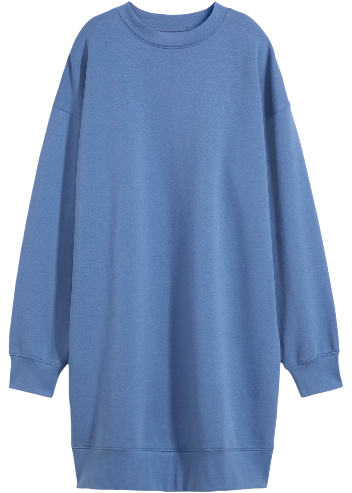 bonprix Sweatkleid »Oversized Sweatkleid« Ohne Taschen für den Alltag, dickeres Material, Oversize-Passform
