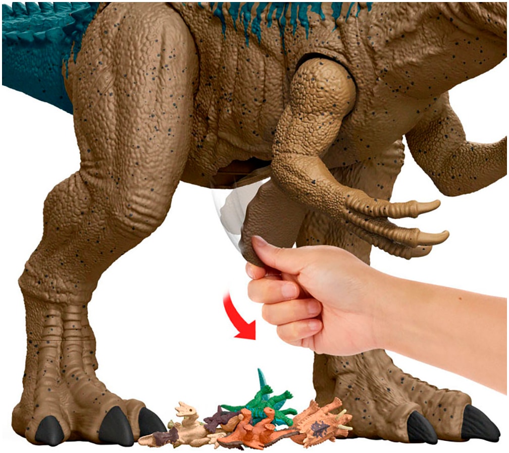 Mattel® Actionfigur »Jurassic World, Riesendino Allosaurus«, Länge ca. 97 cm