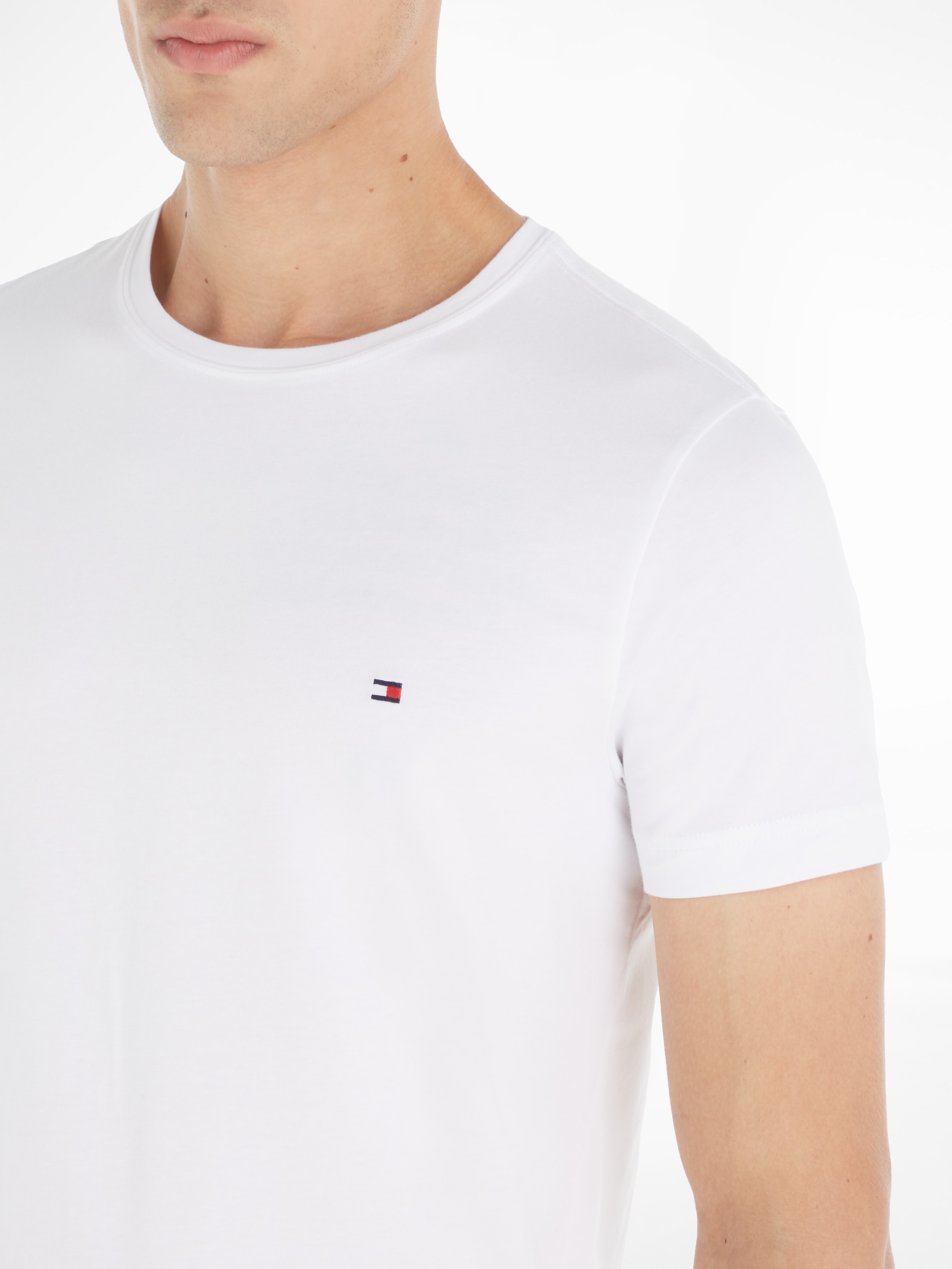 Tommy Hilfiger T-Shirt »CORE STRETCH SLIM C-NECK TEE«