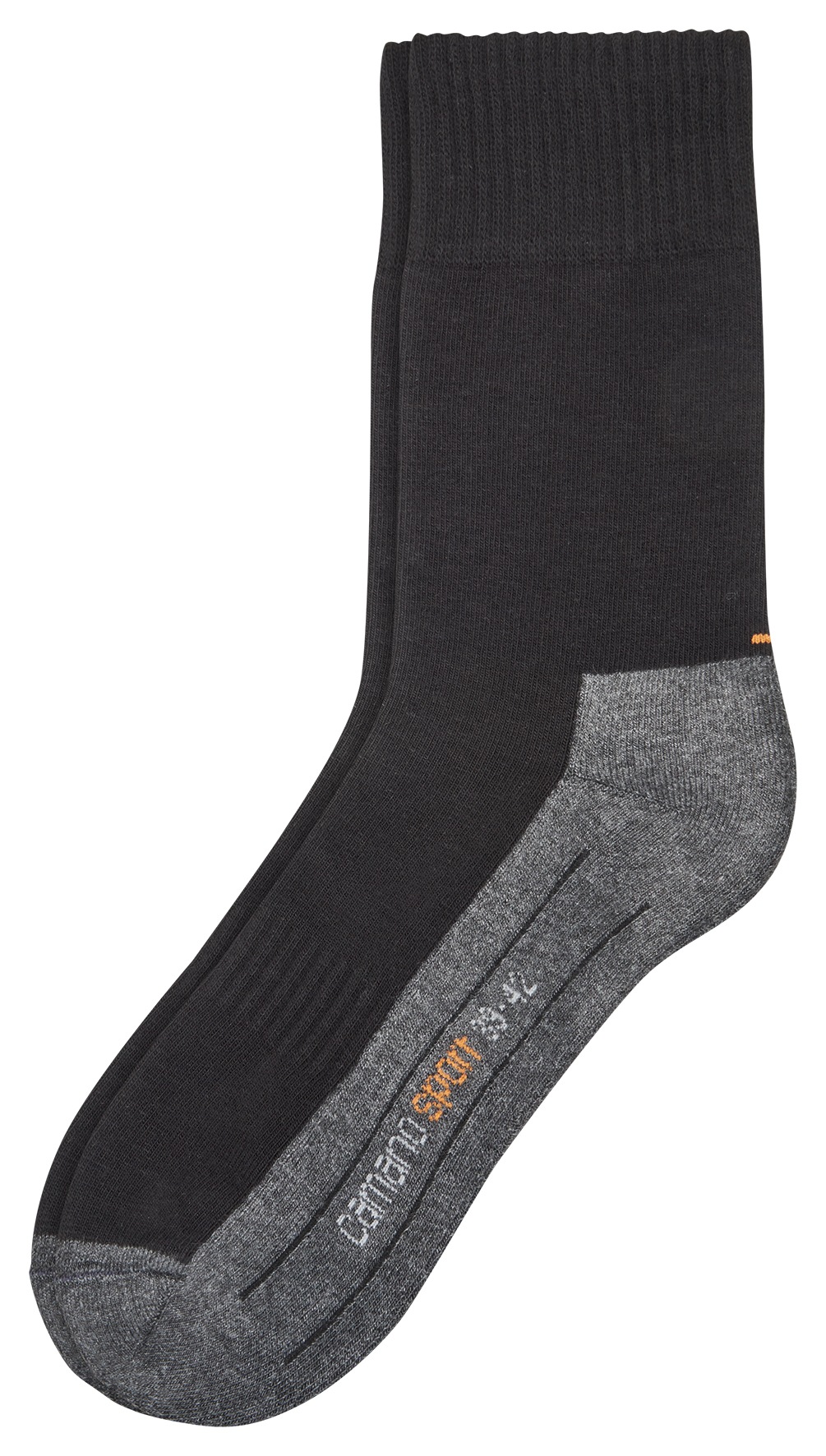Camano Sportsocken »function«, (4 Paar), mit feuchtigkeitsregulierendem Material