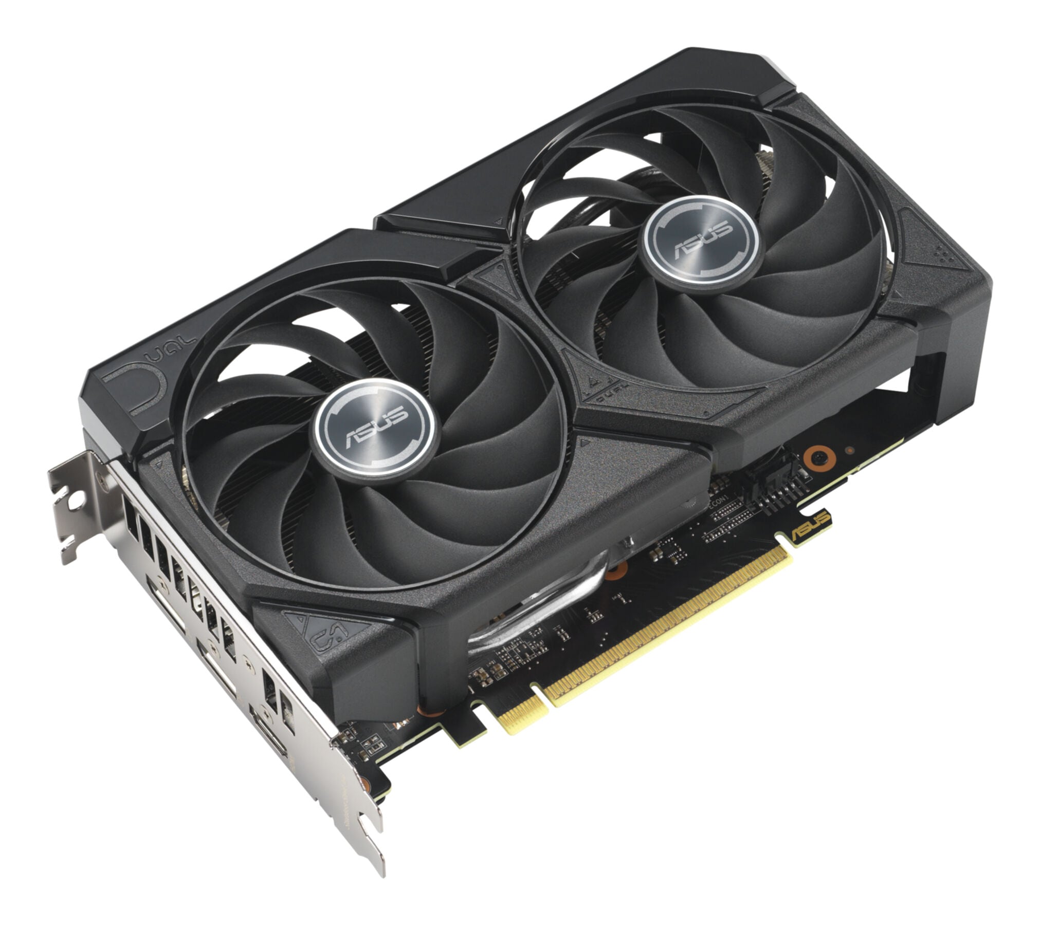 Asus Grafikkarte »DUAL-RX9060XT-16G«
