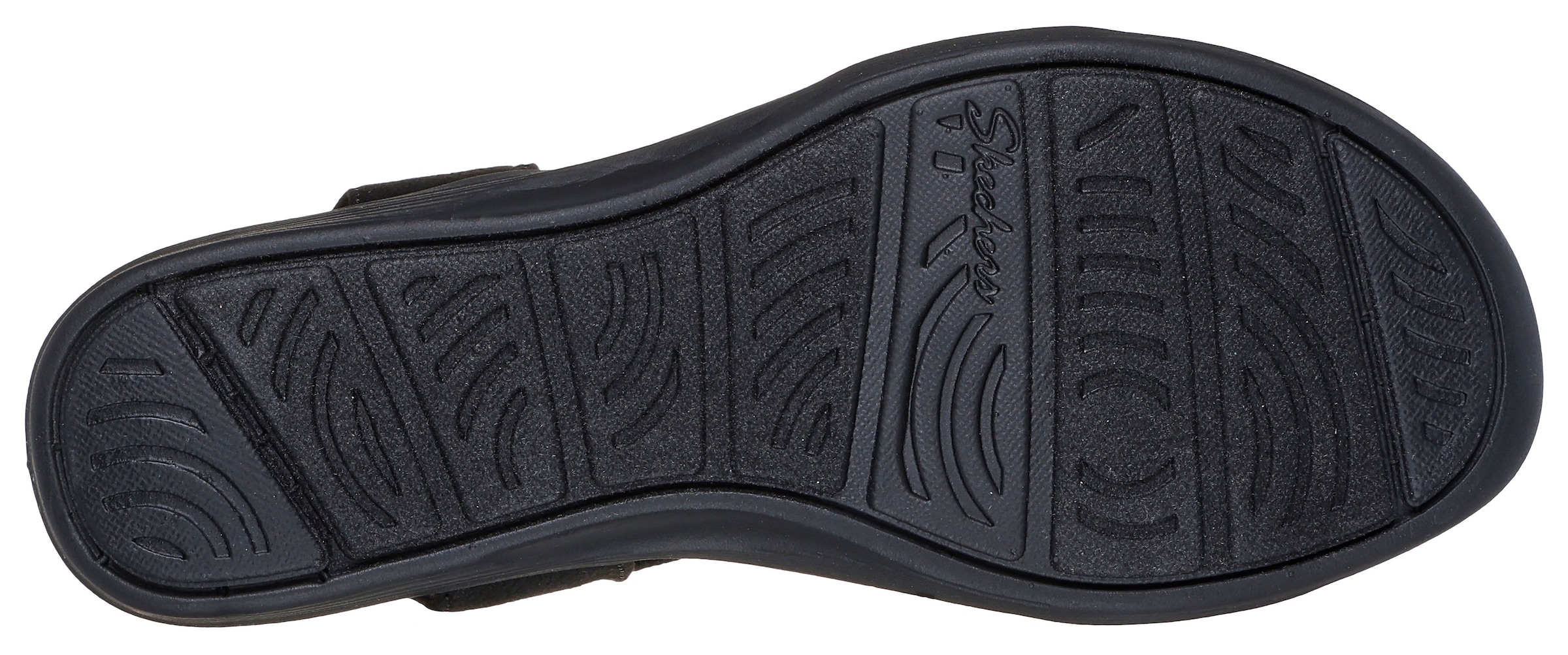 Skechers Keilsandalette »ARYA-ON THE RISE«, Plateausandale, Klettschuh mit Luxe Foam