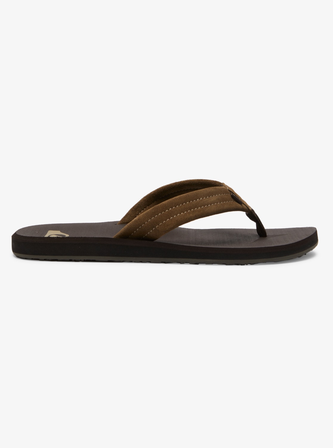 Quiksilver Zehentrenner »CARVER SUEDE CORE«